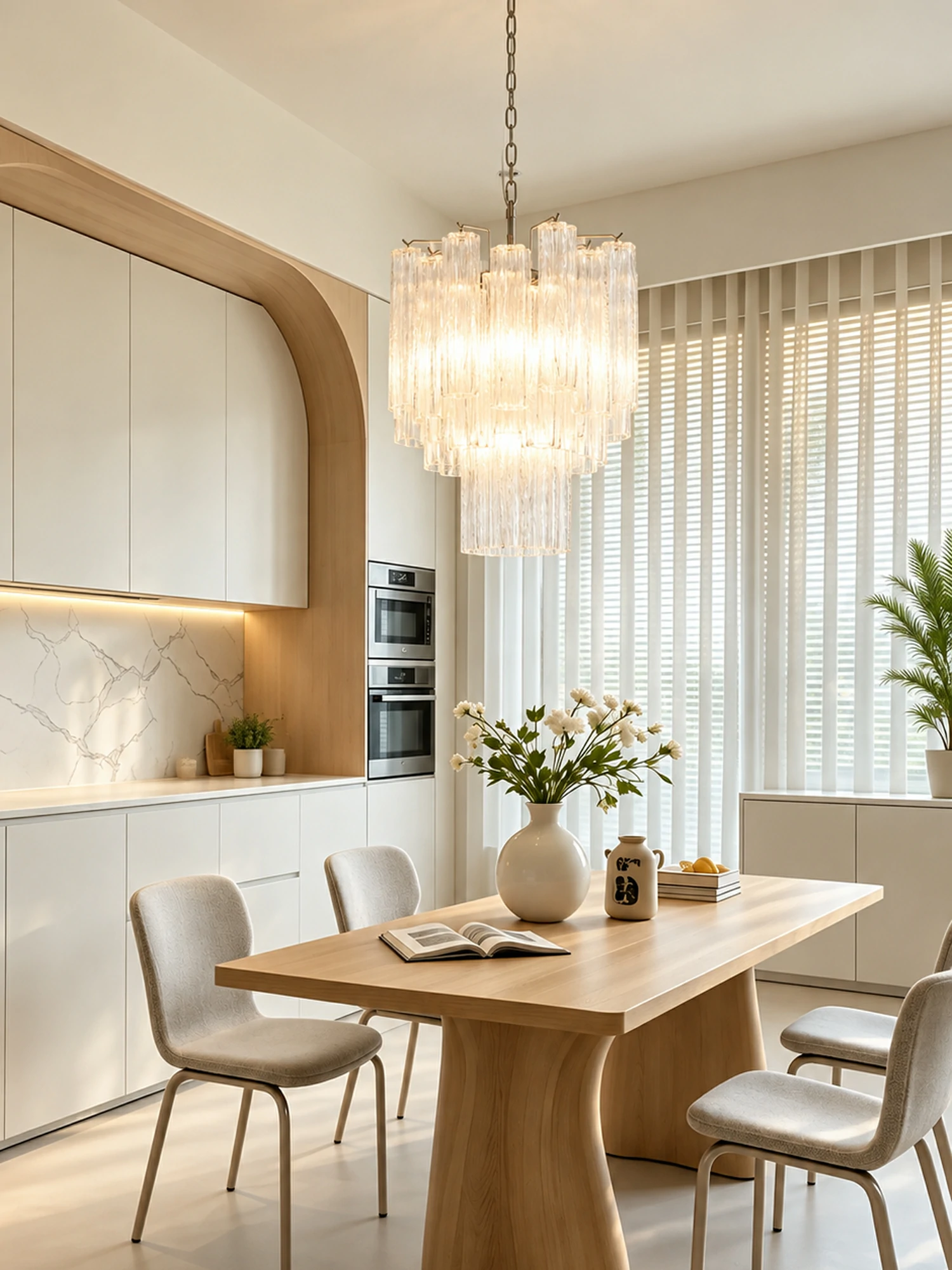 Giselle Glass Chandelier - Image 10