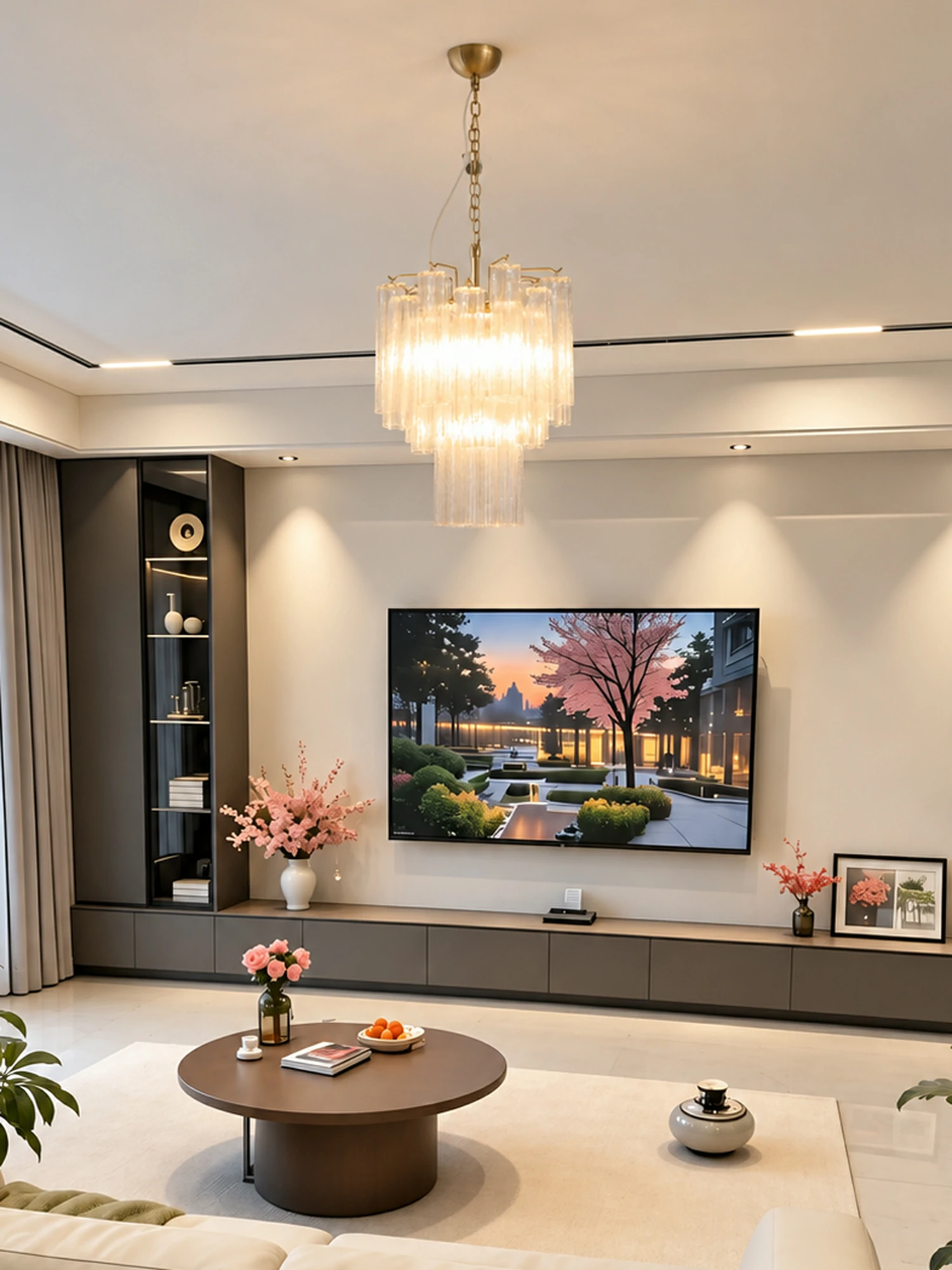 Giselle Glass Chandelier - Image 7