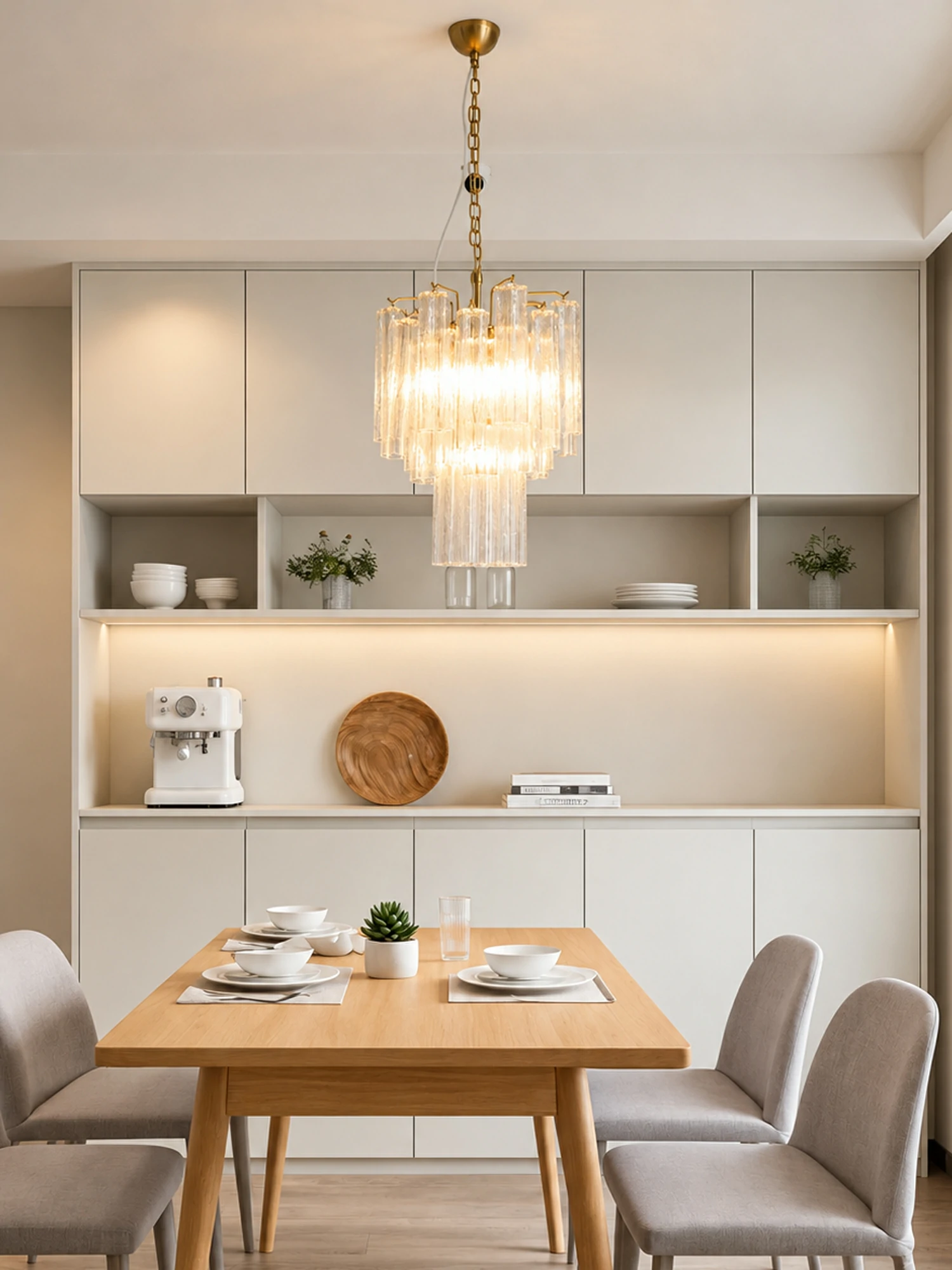 Giselle Glass Chandelier - Image 8