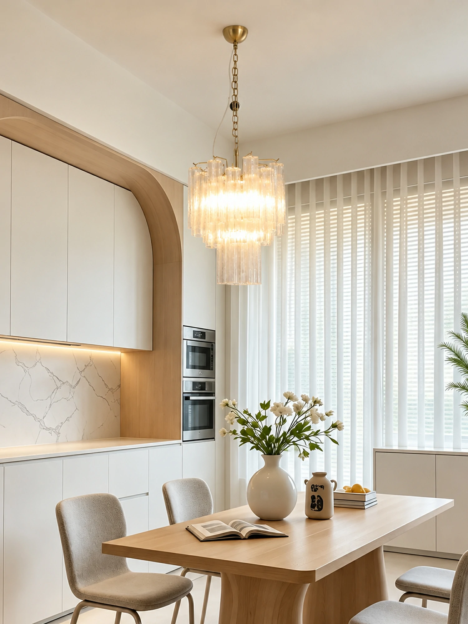 Giselle Glass Chandelier - Image 9