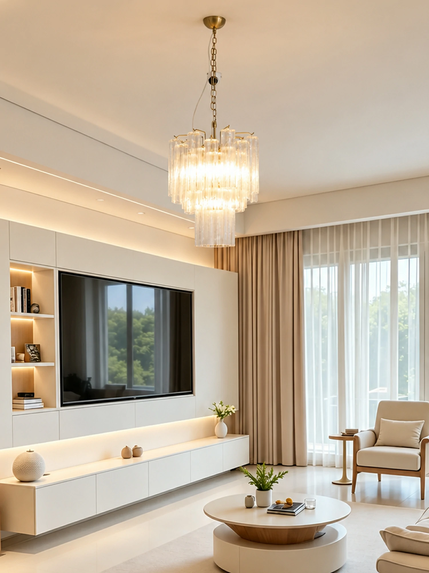 Giselle Glass Chandelier - Image 11