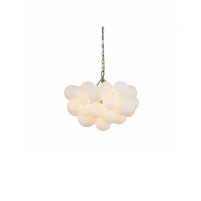 Glass Ball Bubble Chandelier