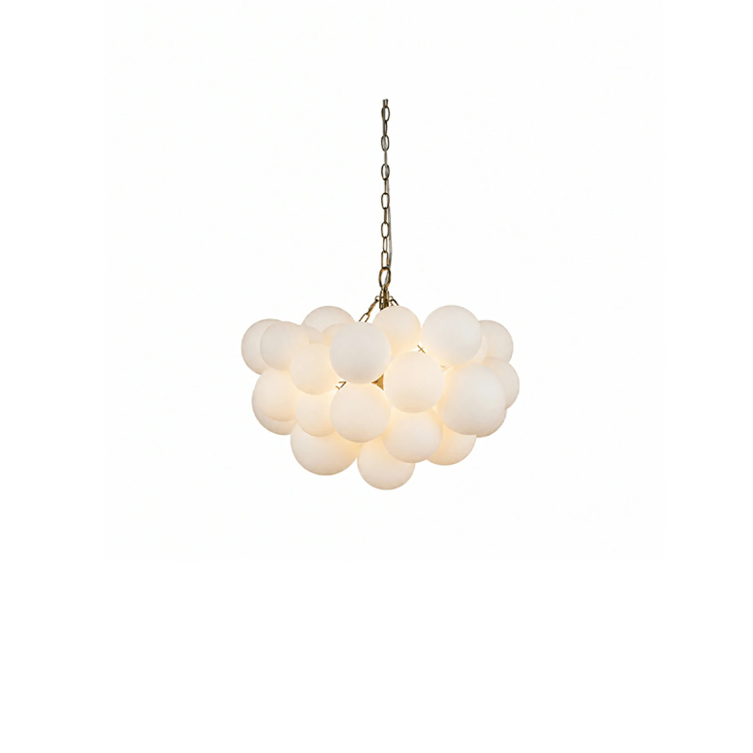 Glass Ball Bubble Chandelier