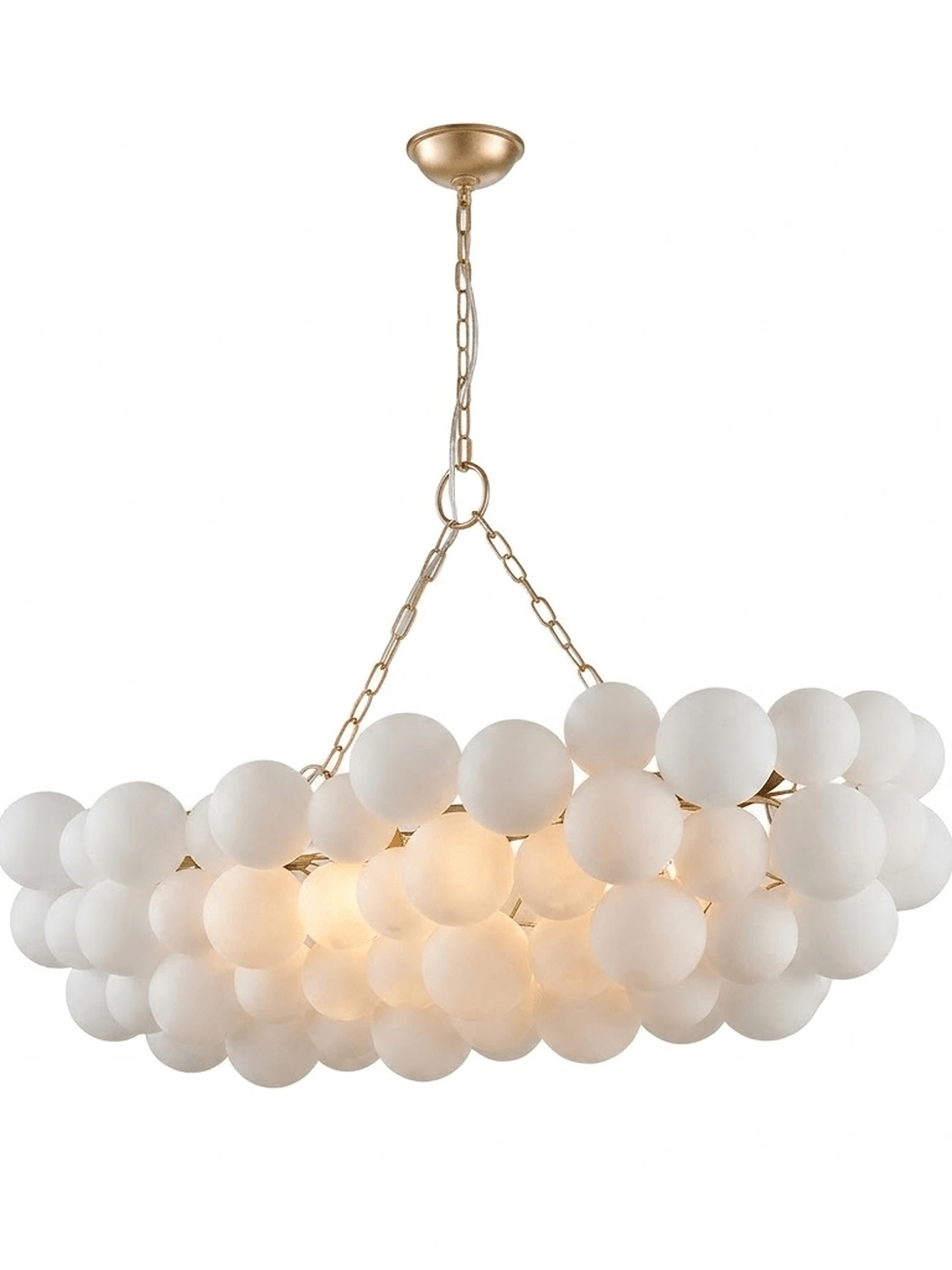 Glass Ball Bubble Chandelier - Image 12