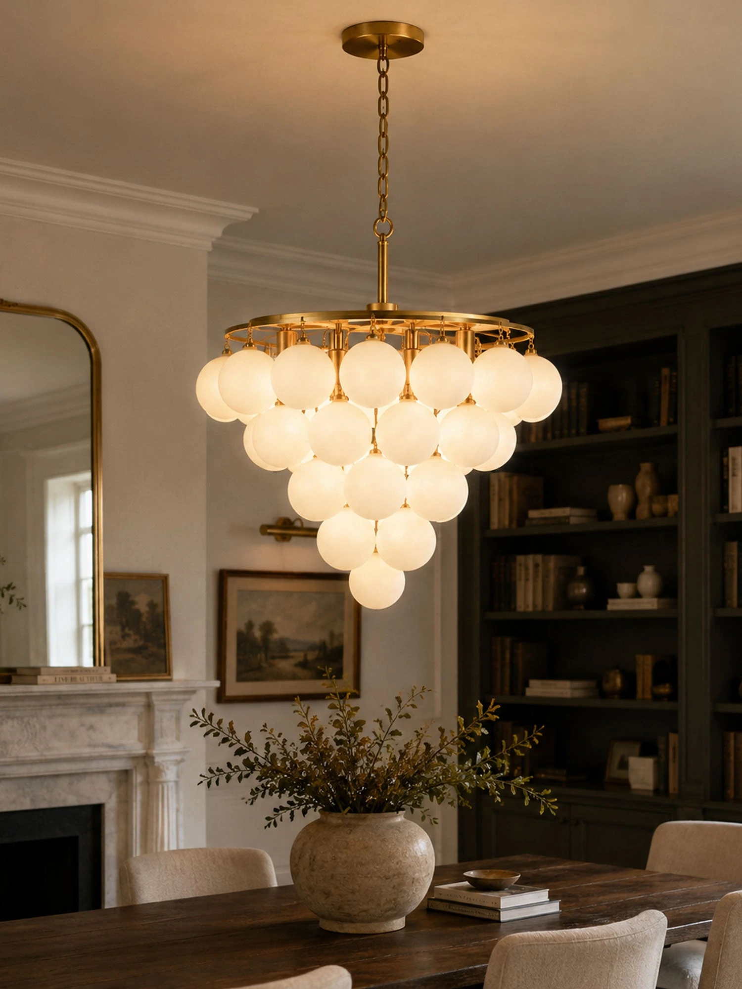 Glass Ball Bubble Chandelier - Image 11