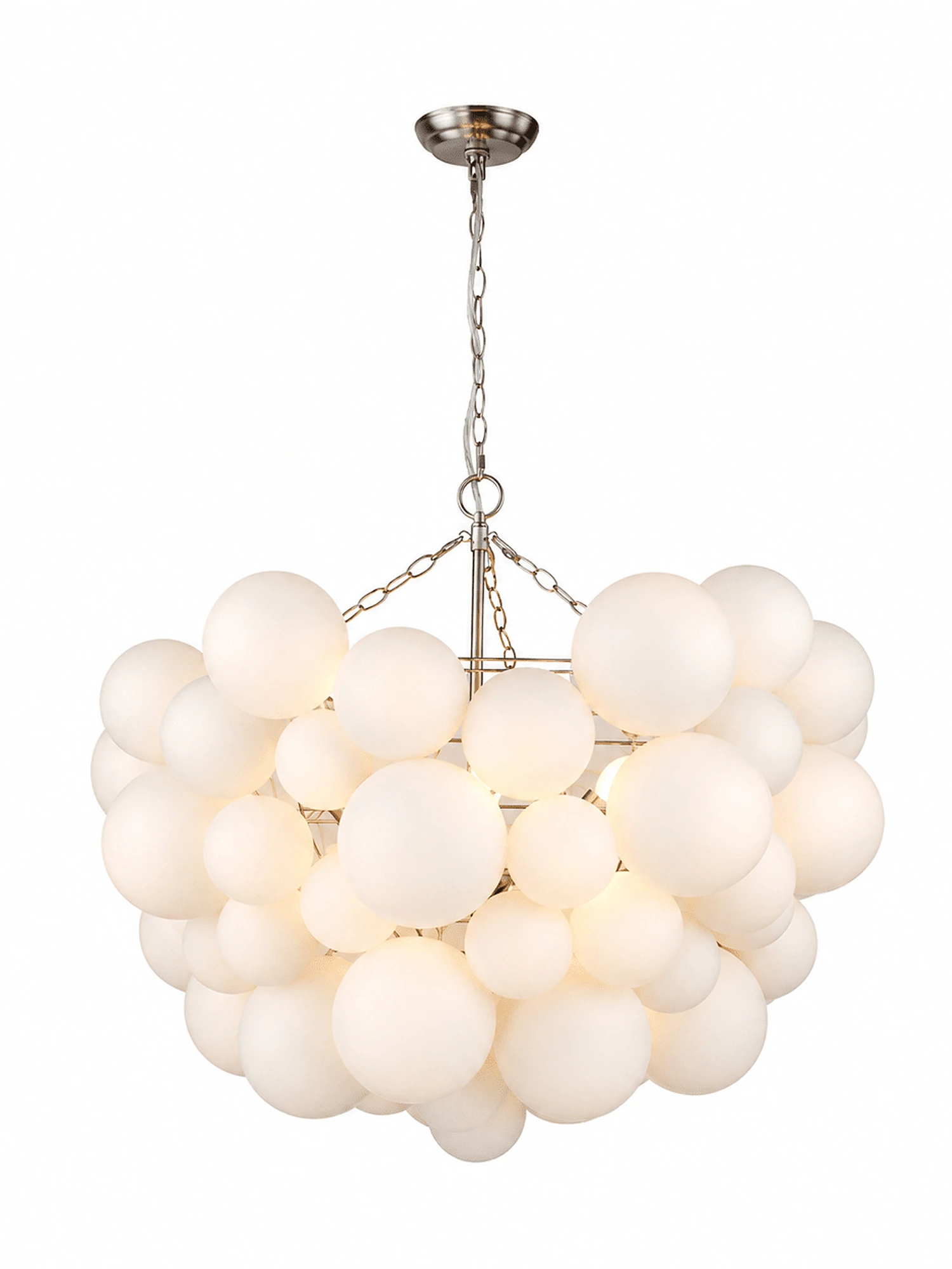 Glass Ball Bubble Chandelier - Image 14