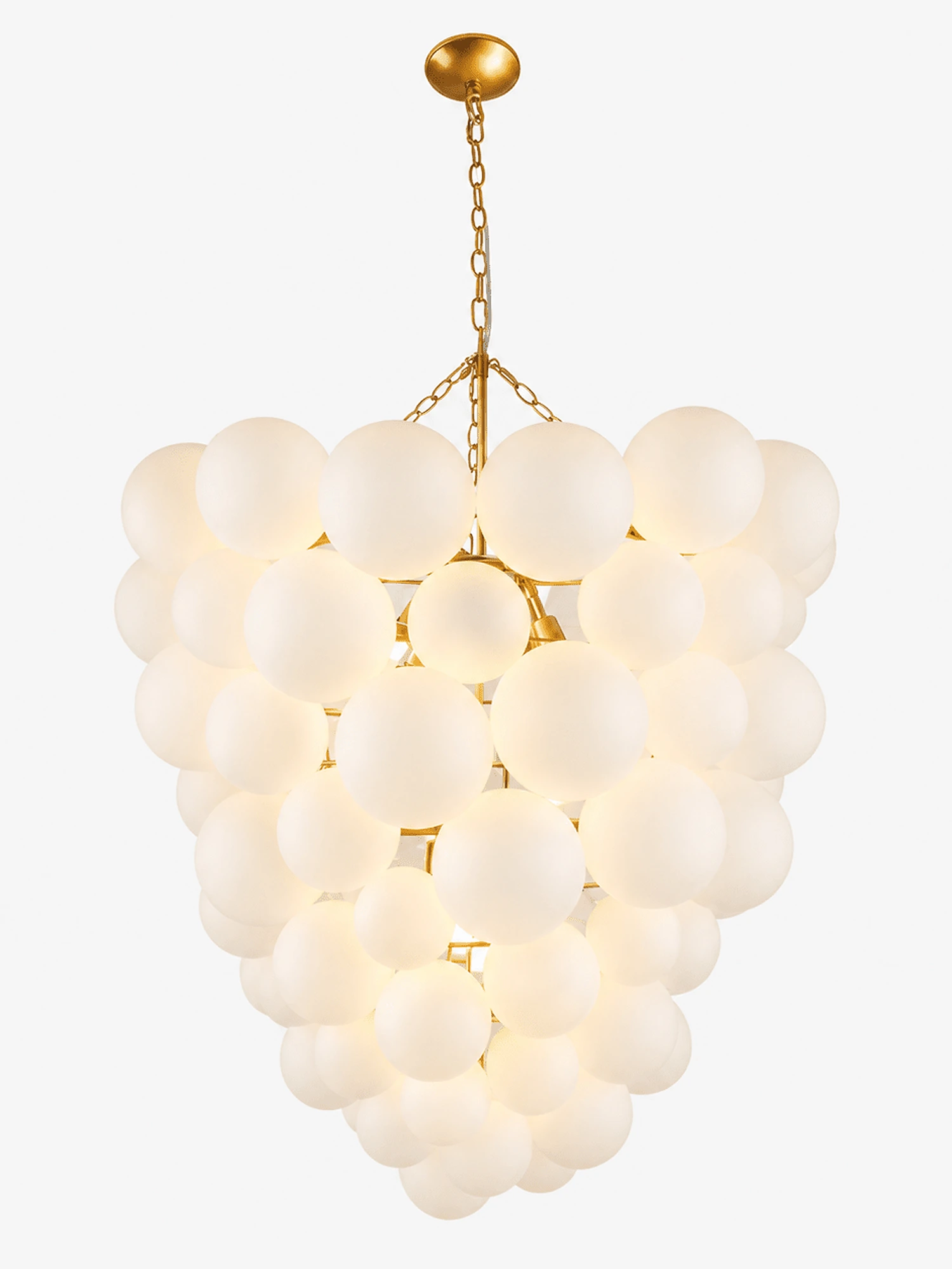 Glass Ball Bubble Chandelier - Image 13