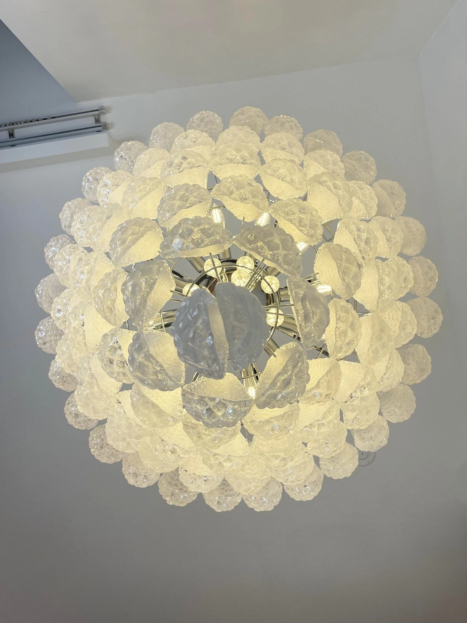 Glass Pinecone Chandelier - Image 18
