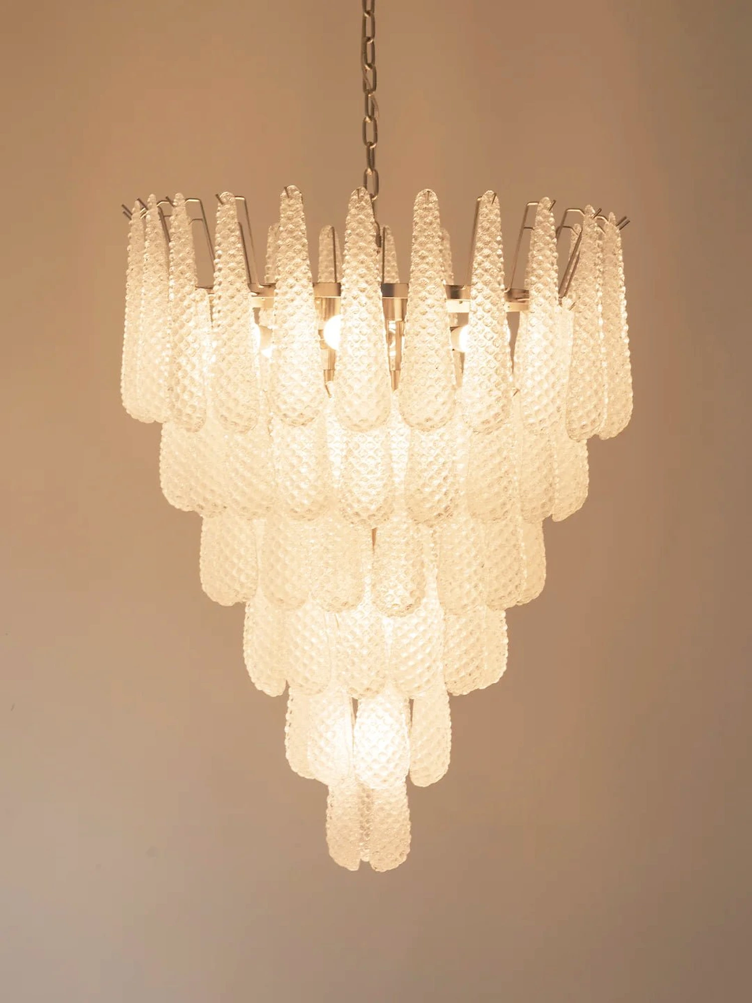 Glass Pinecone Chandelier - Image 19