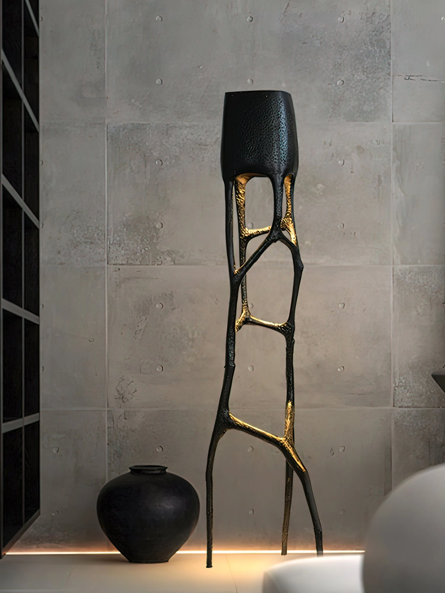 Gothic Sculpture Floor Lamp - Image 7