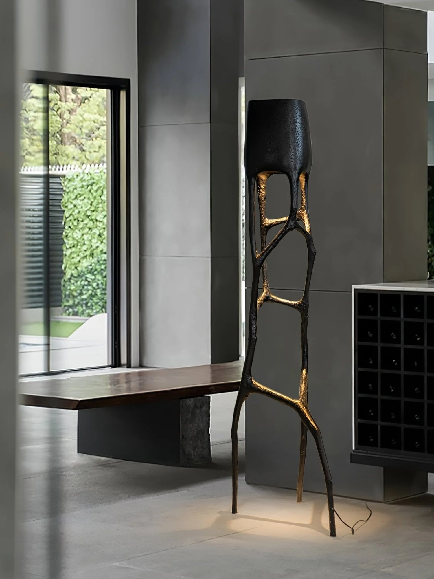 Gothic Sculpture Floor Lamp - Image 10