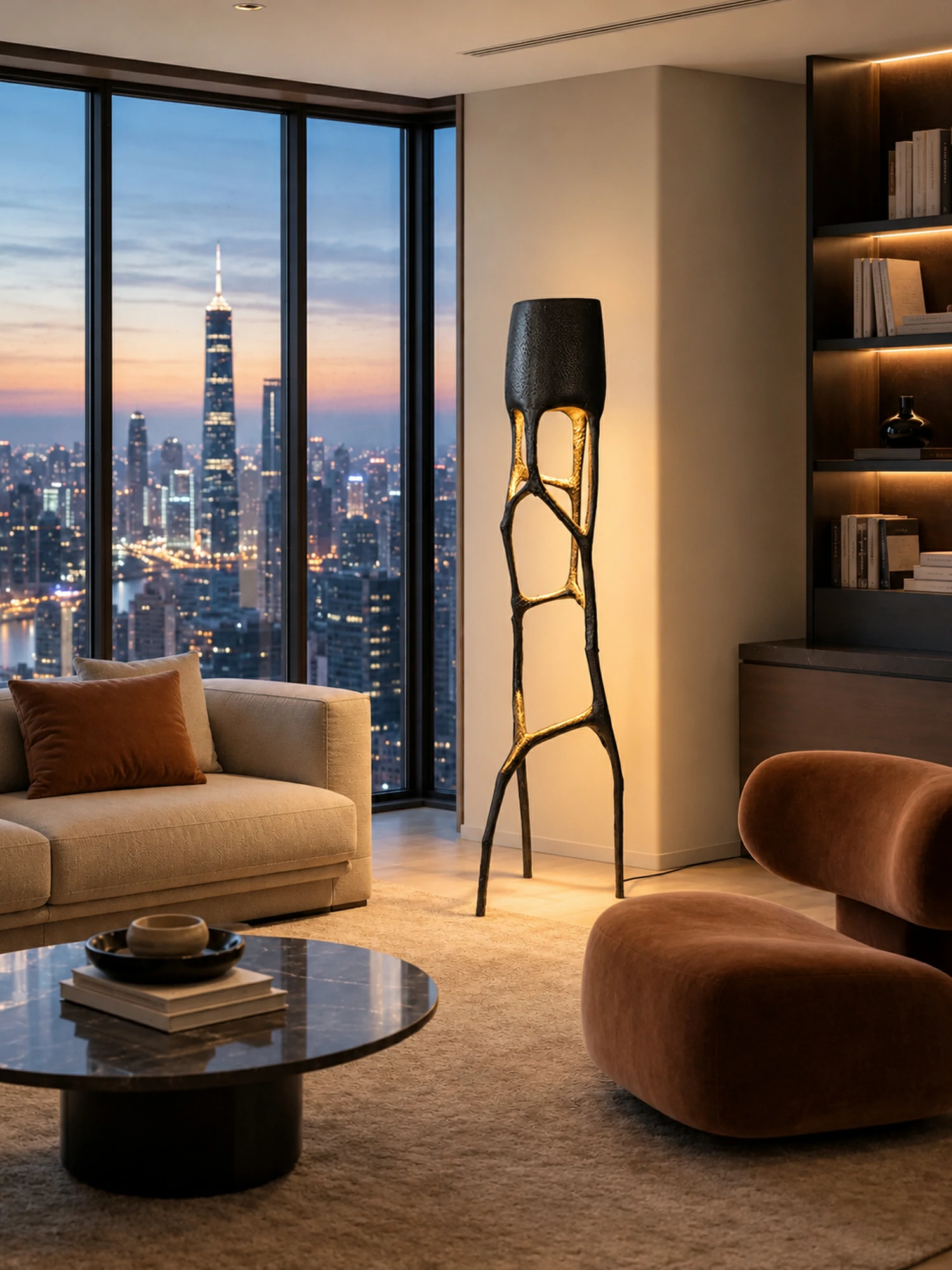 Gothic Sculpture Floor Lamp - Image 12