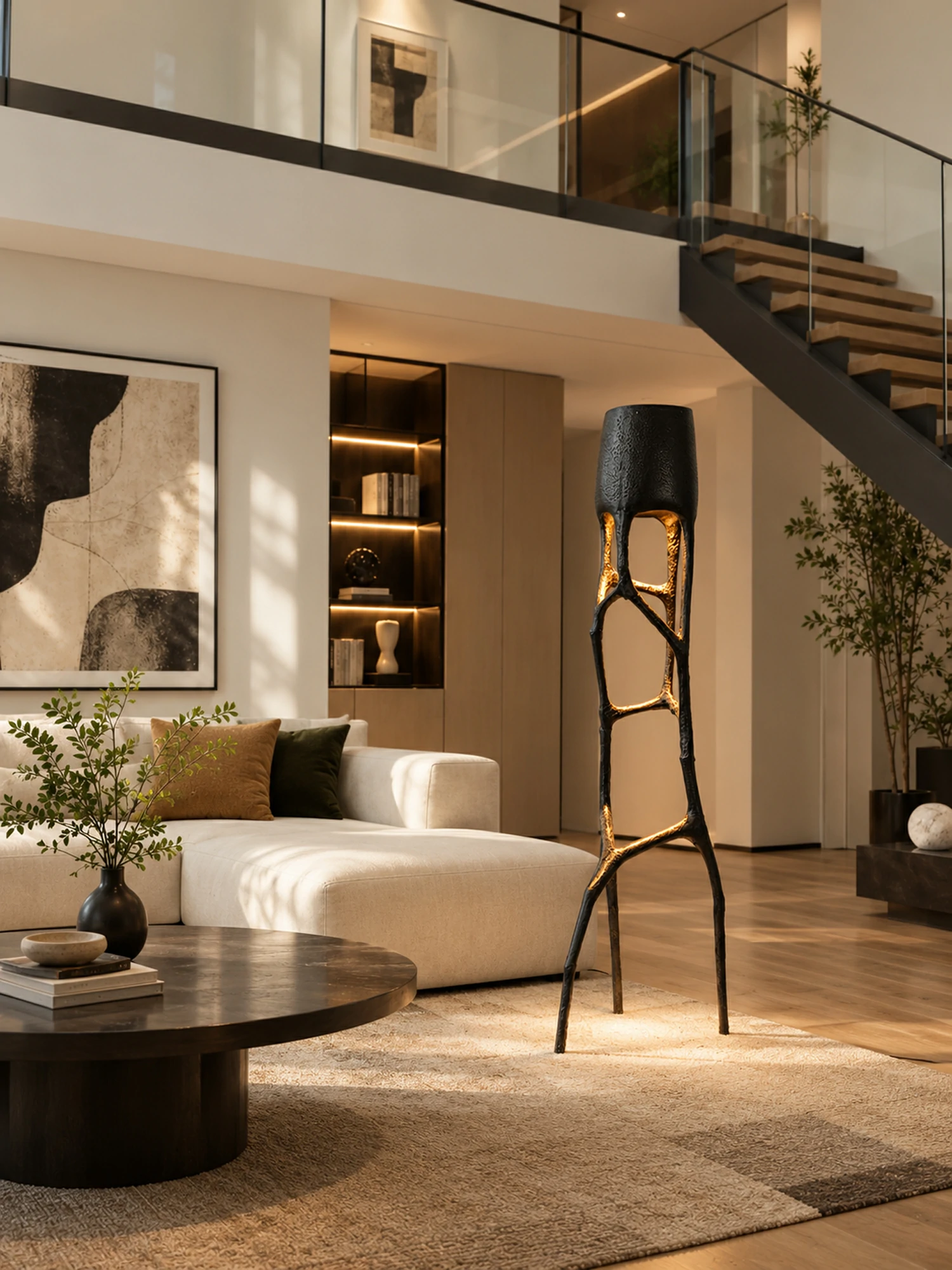 Gothic Sculpture Floor Lamp - Image 13