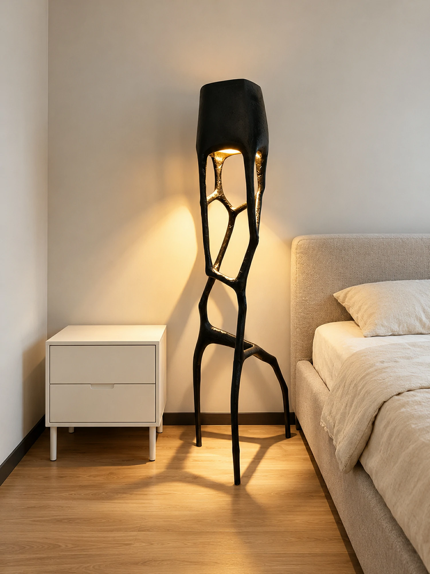 Gothic Sculpture Floor Lamp - Image 5