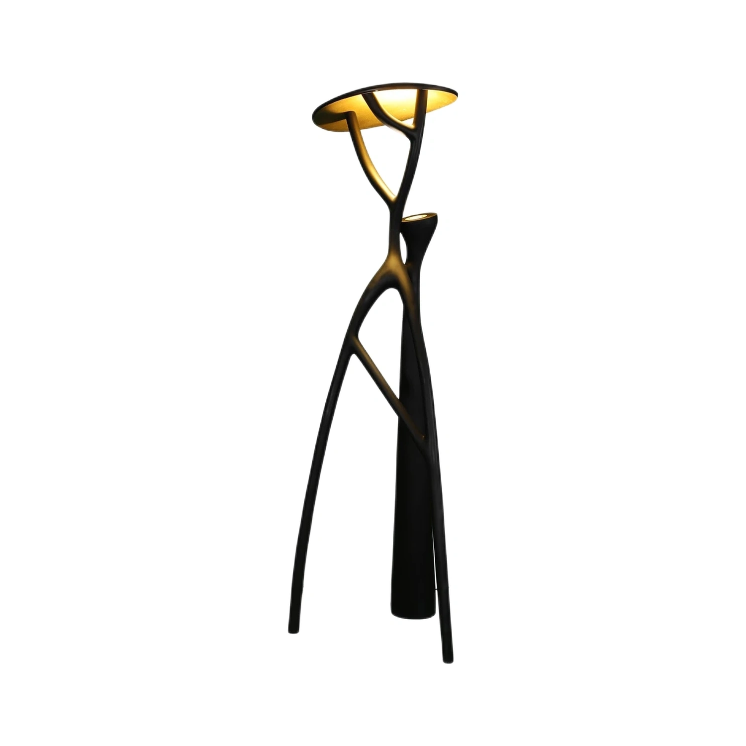 Gothic Tree Sculpture Floor Lamp