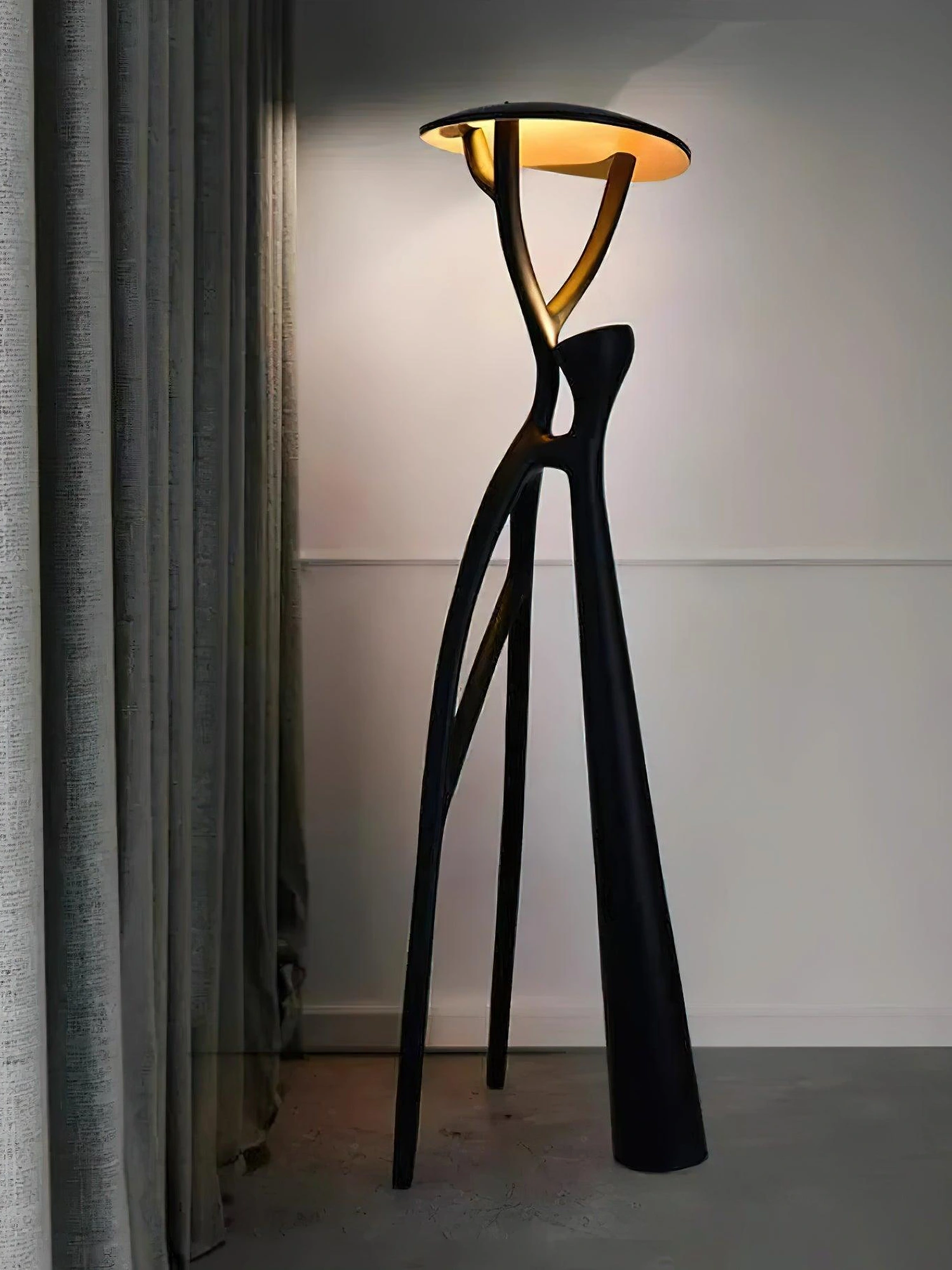 Gothic Tree Sculpture Floor Lamp - Image 14