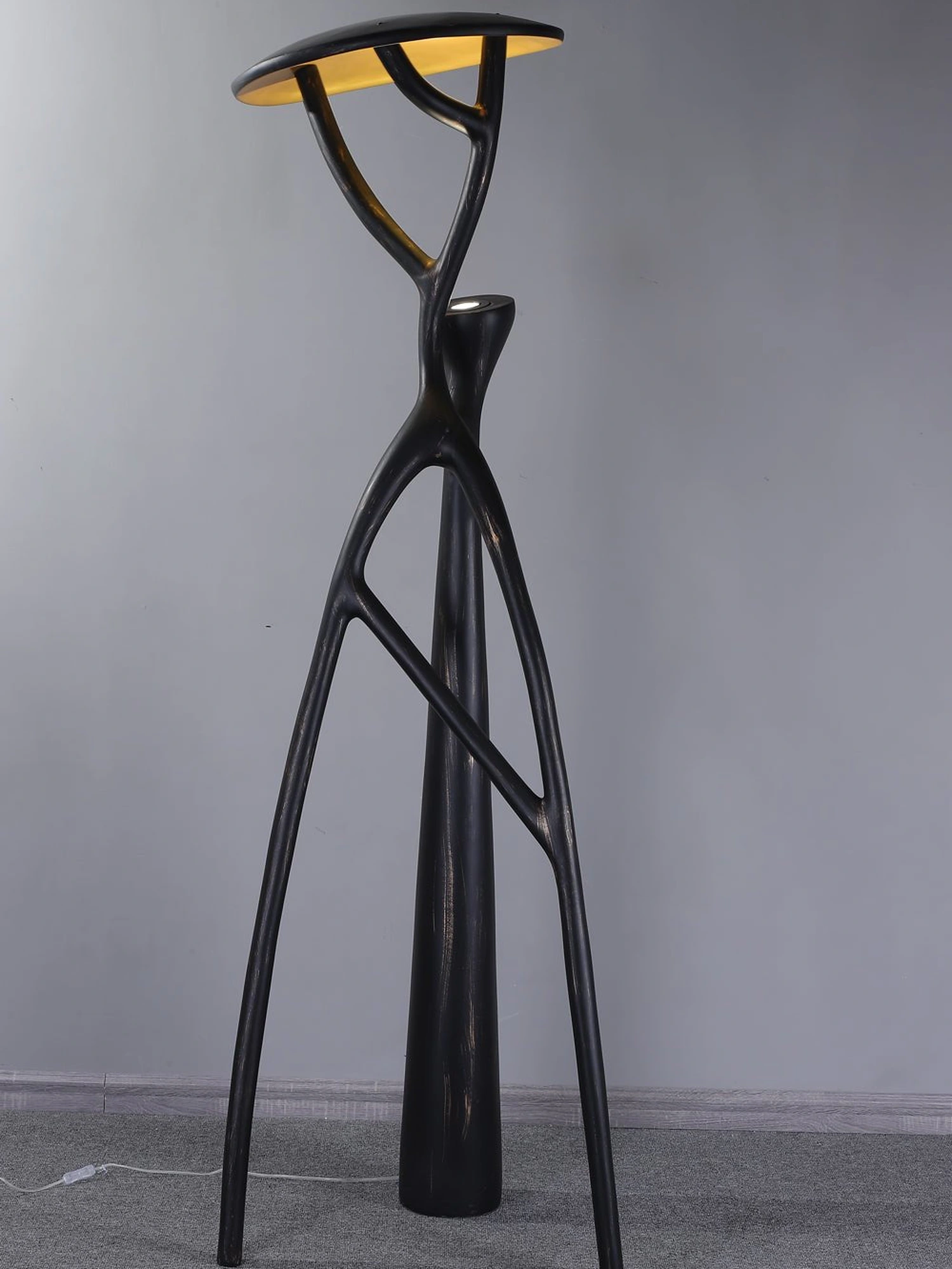 Gothic Tree Sculpture Floor Lamp - Image 28