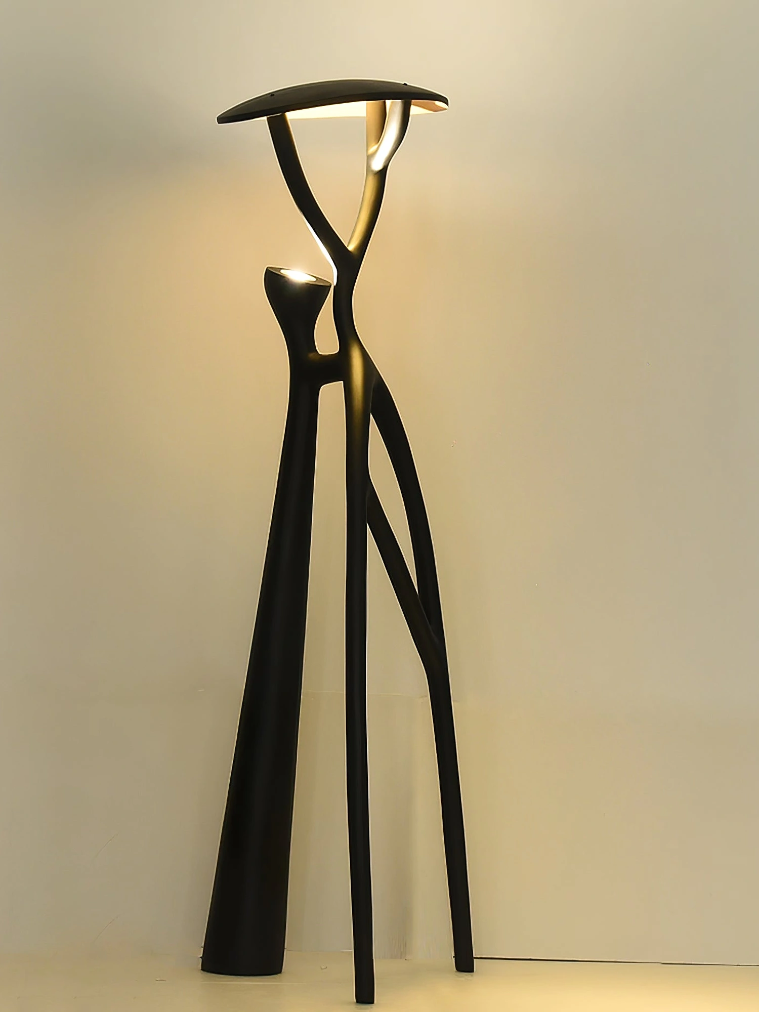Gothic Tree Sculpture Floor Lamp - Image 18