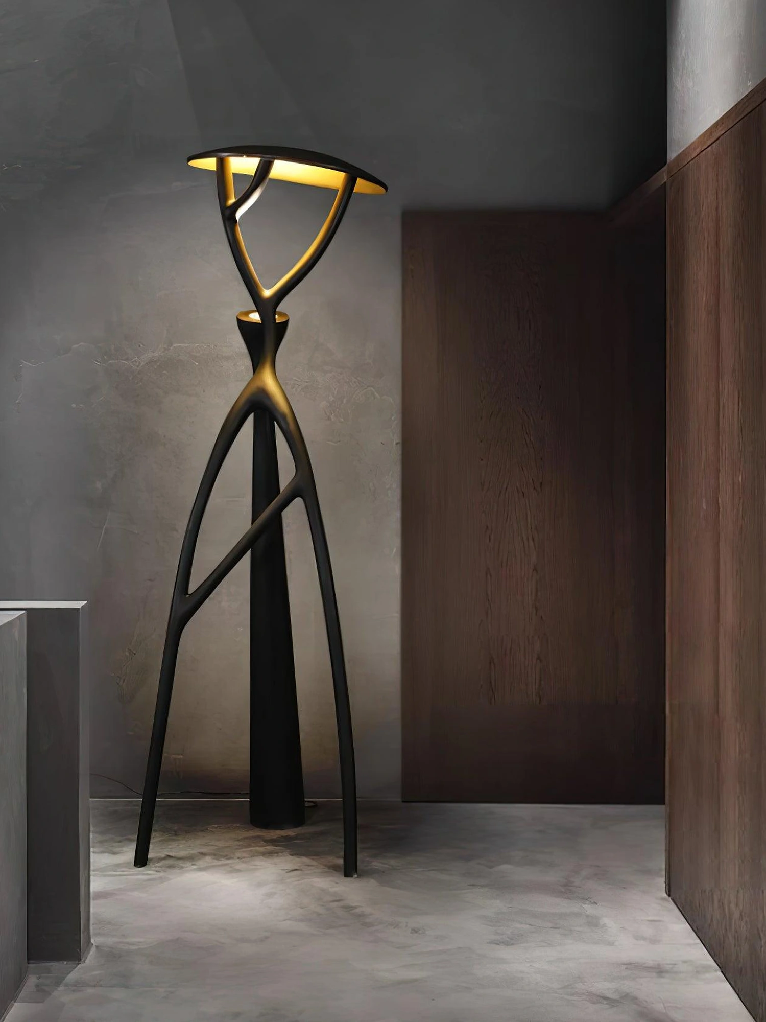 Gothic Tree Sculpture Floor Lamp - Image 23