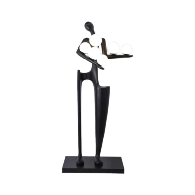 Guardian Sculpture Floor Lamp