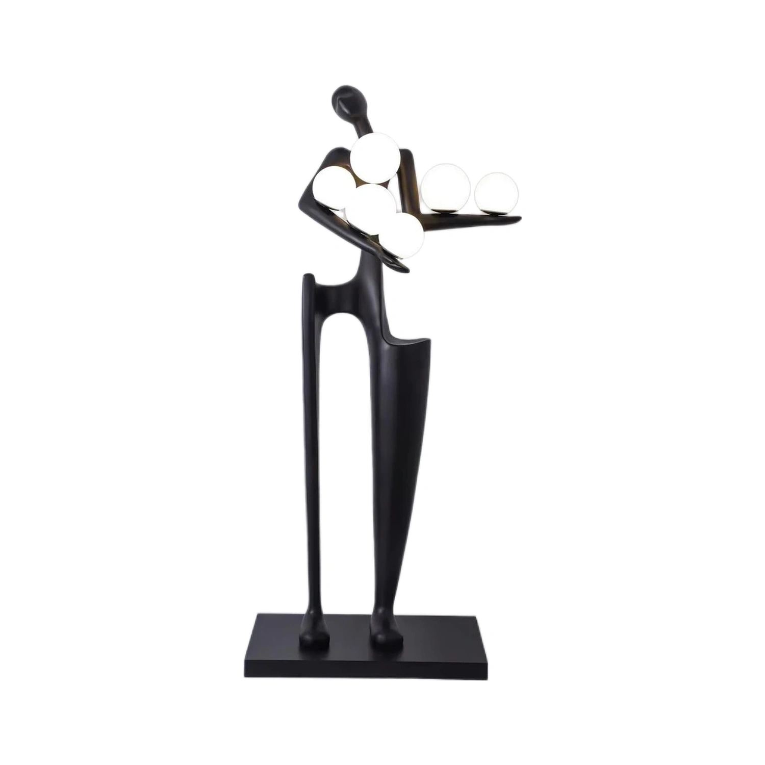 Guardian Sculpture Floor Lamp