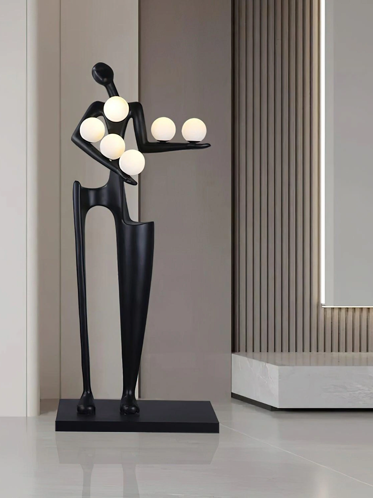 Guardian Sculpture Floor Lamp - Image 2