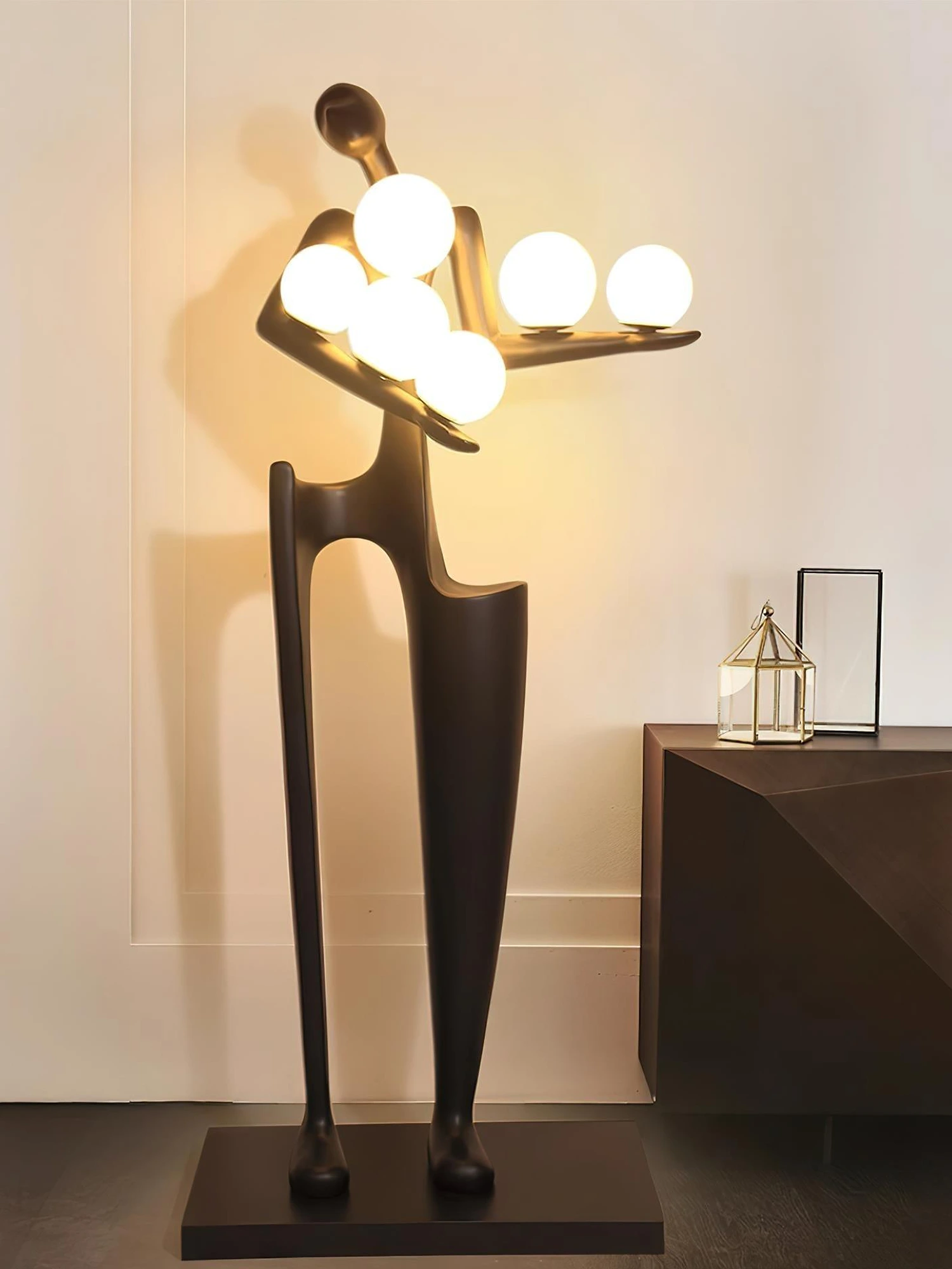 Guardian Sculpture Floor Lamp - Image 9