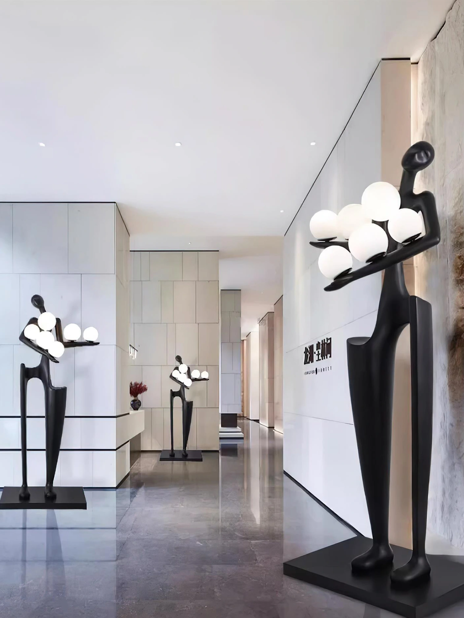 Guardian Sculpture Floor Lamp - Image 11