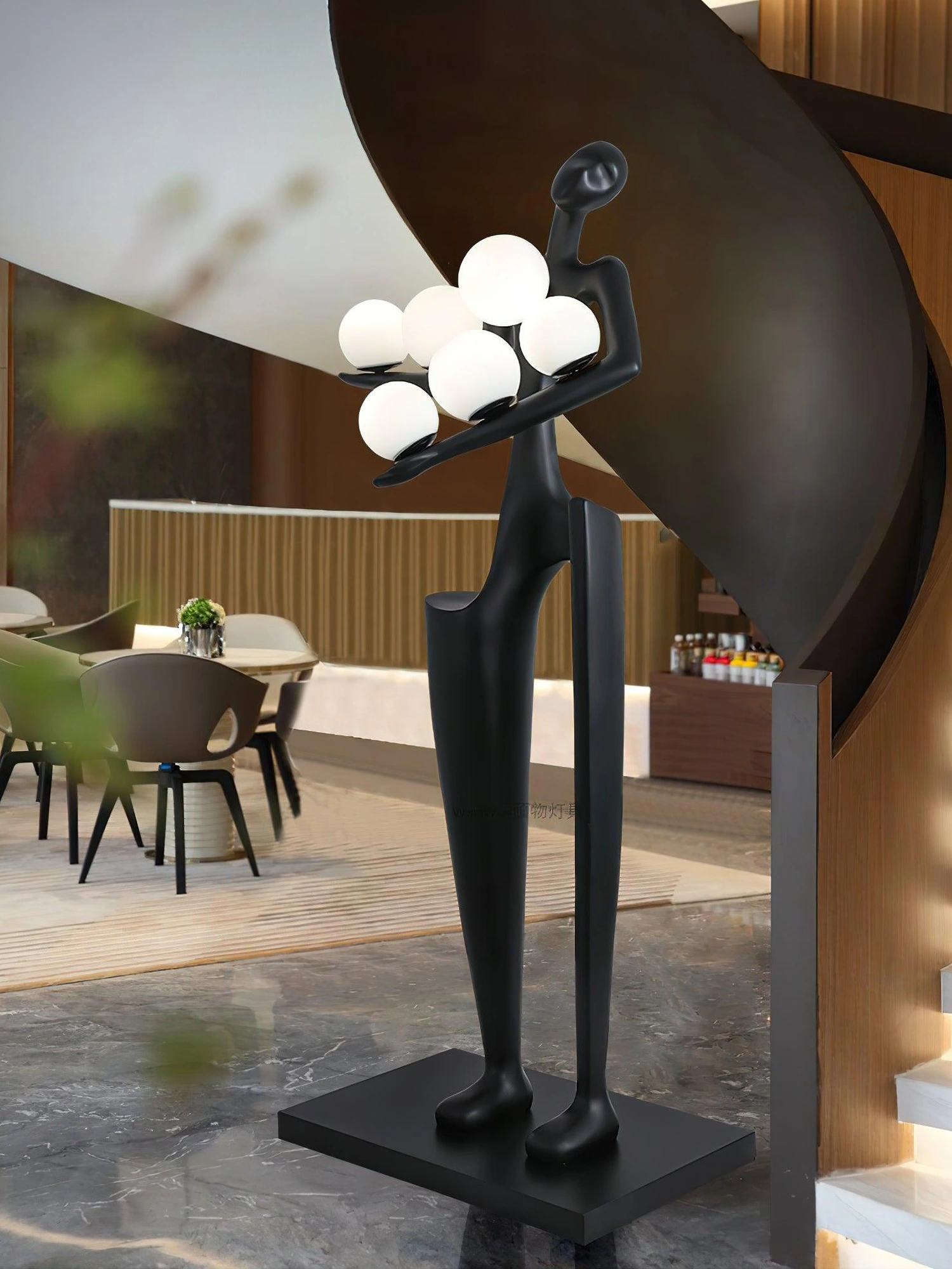 Guardian Sculpture Floor Lamp - Image 13