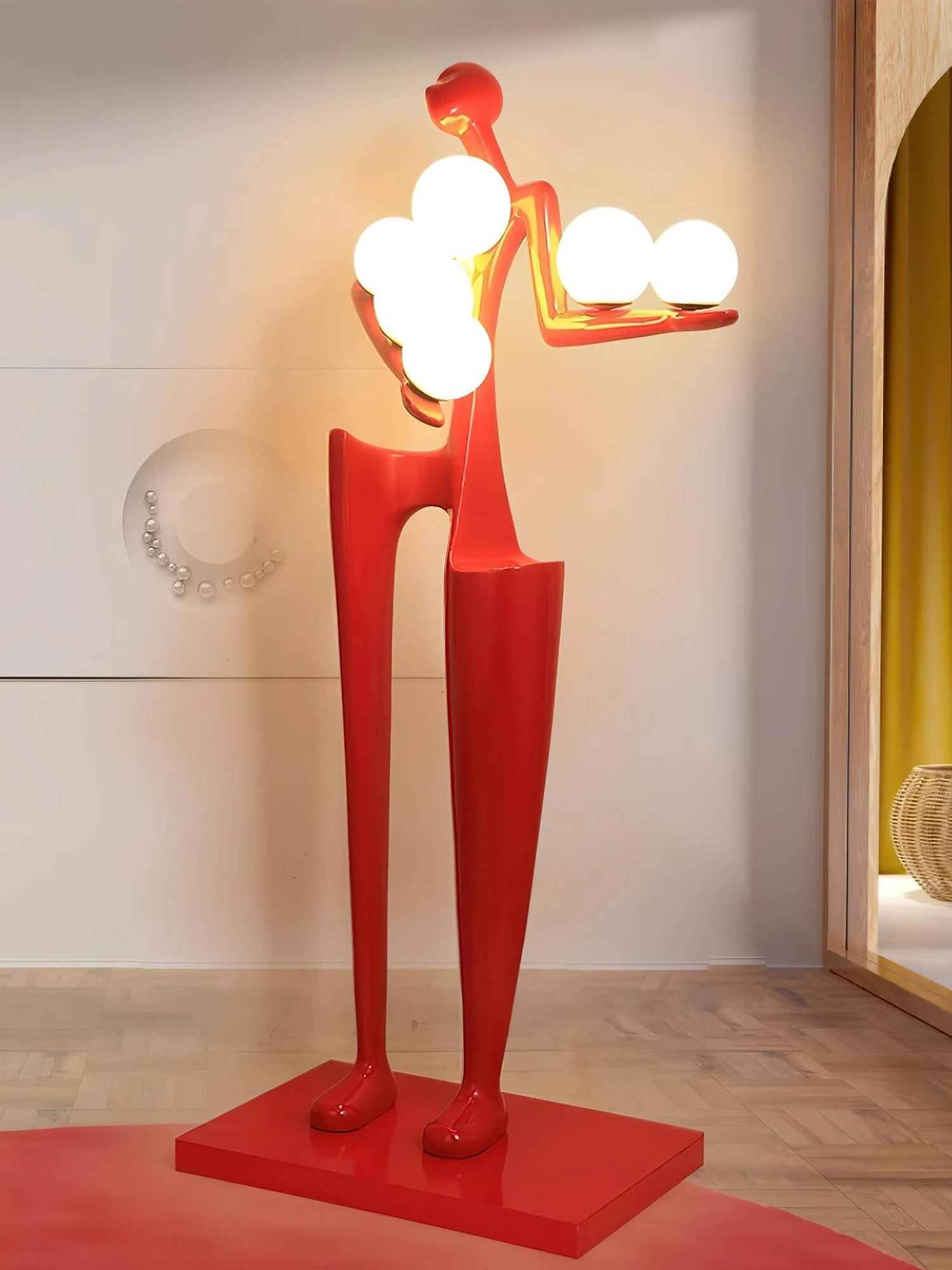 Guardian Sculpture Floor Lamp - Image 14