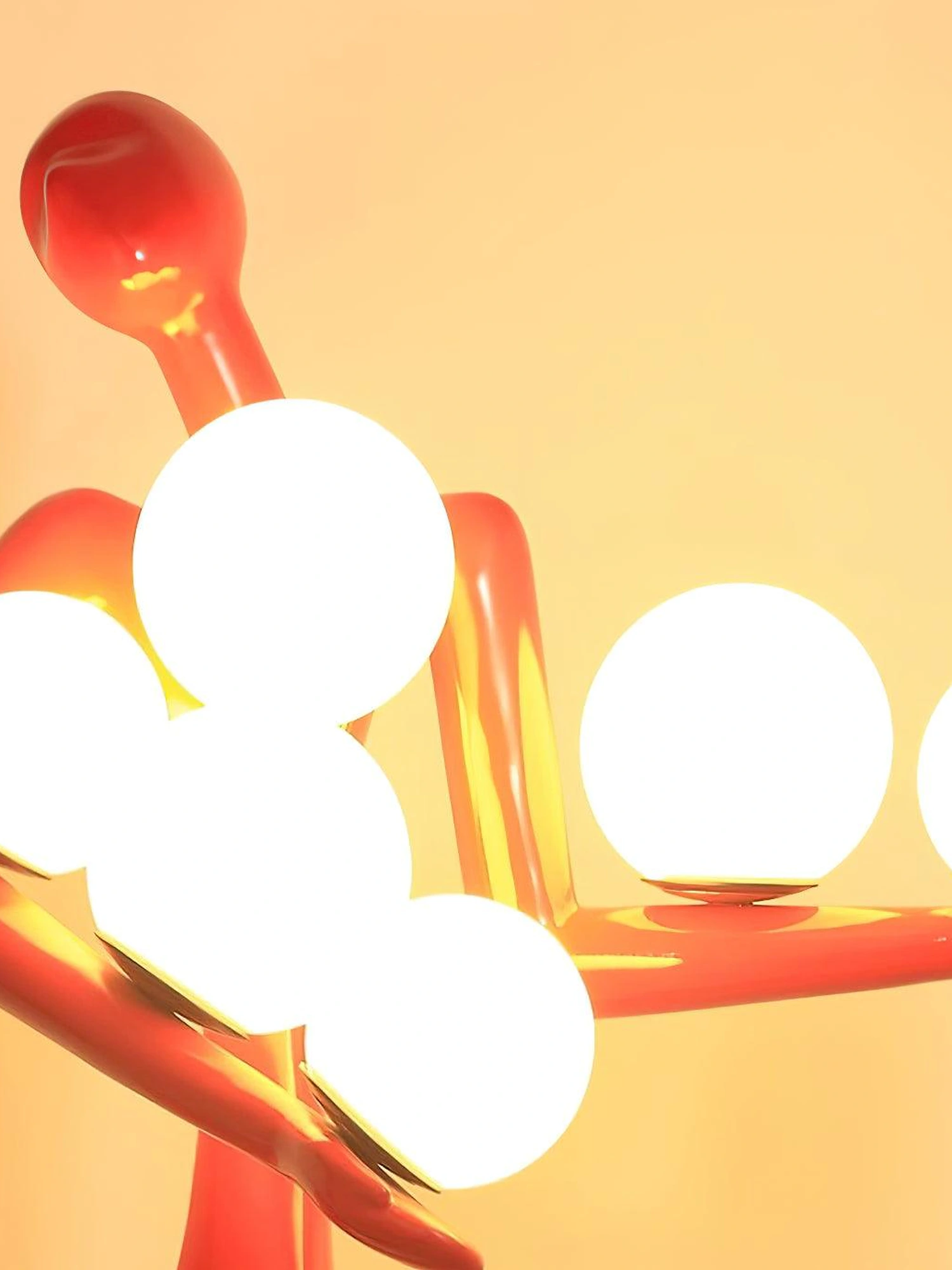 Guardian Sculpture Floor Lamp - Image 15