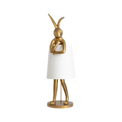 Hare Silhouette Table Lamp