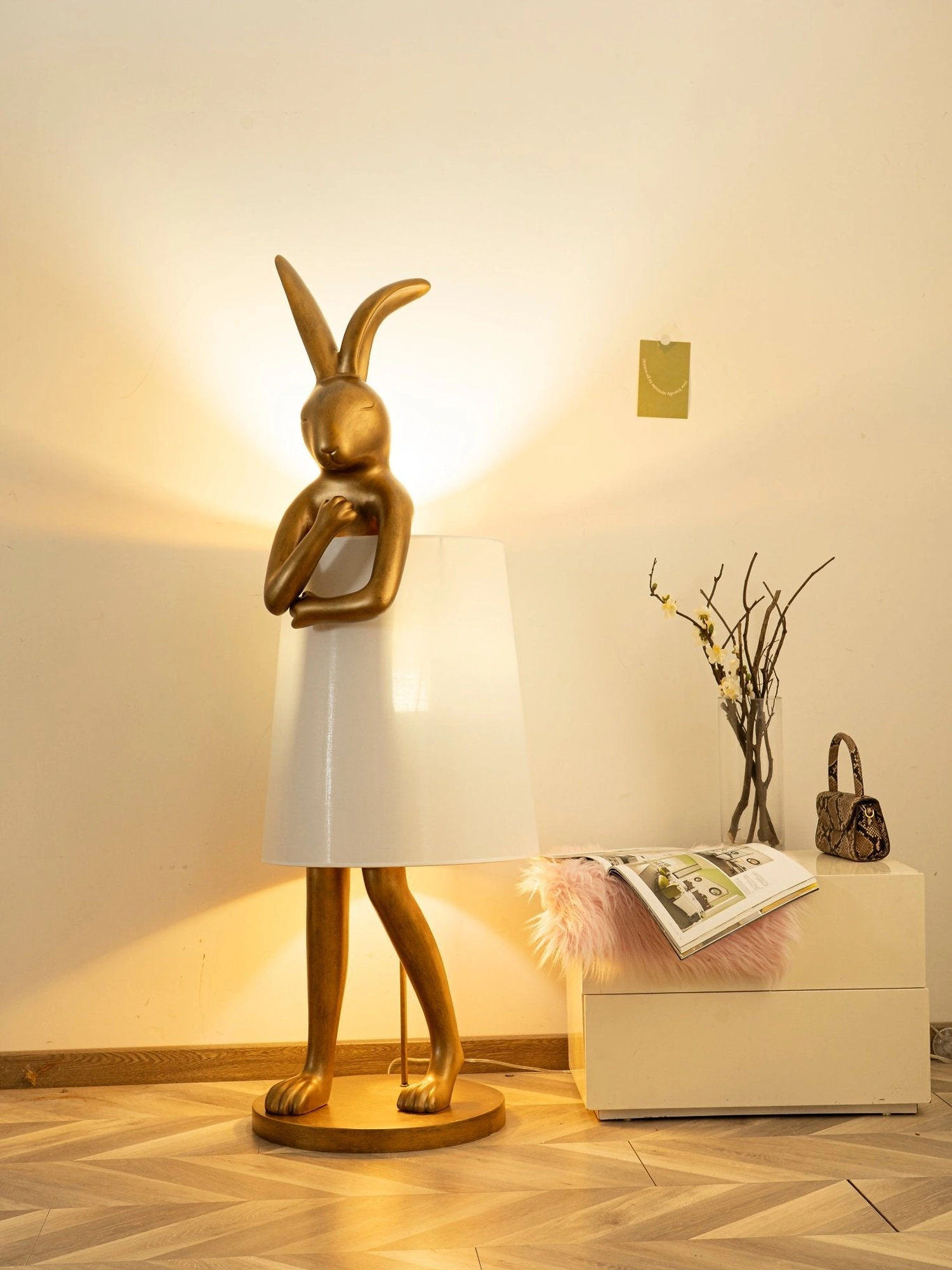 Hare Silhouette Table Lamp - Image 13
