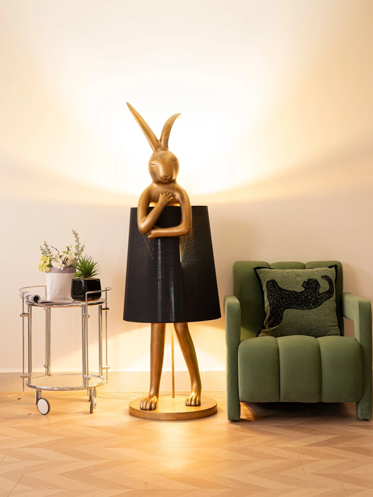Hare Silhouette Table Lamp - Image 14