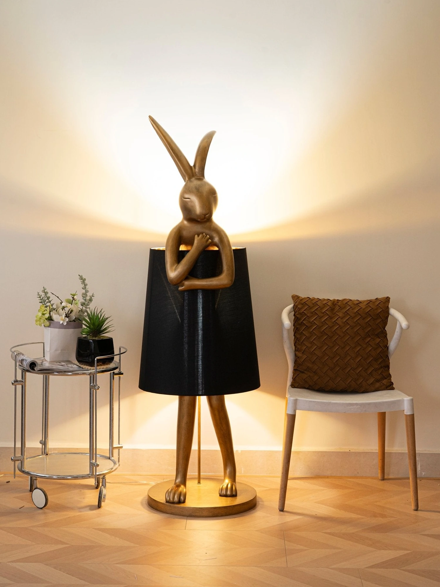 Hare Silhouette Table Lamp - Image 3