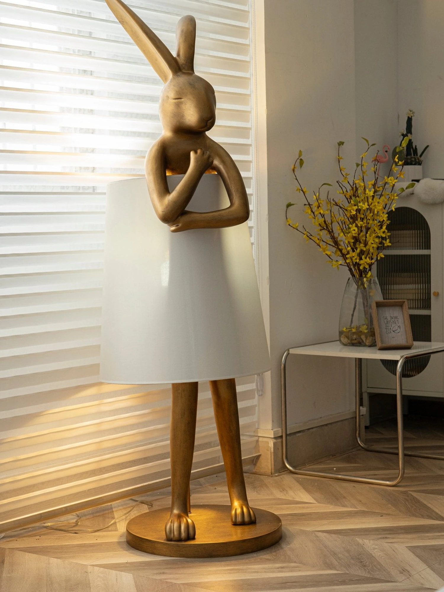Hare Silhouette Table Lamp - Image 4