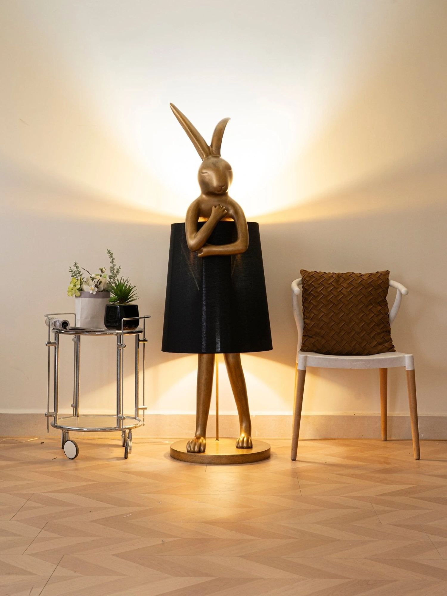 Hare Silhouette Table Lamp - Image 6