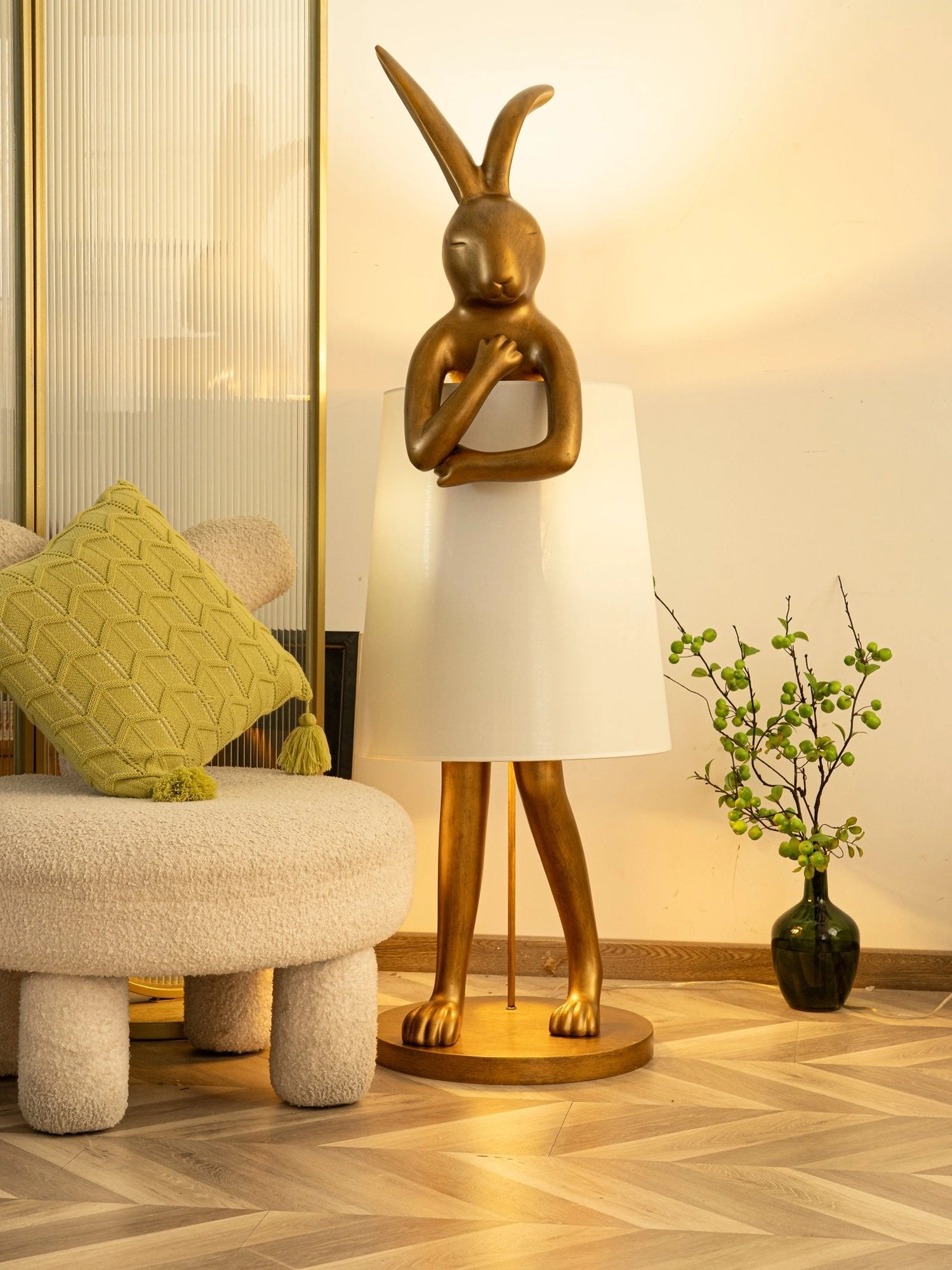 Hare Silhouette Table Lamp - Image 8