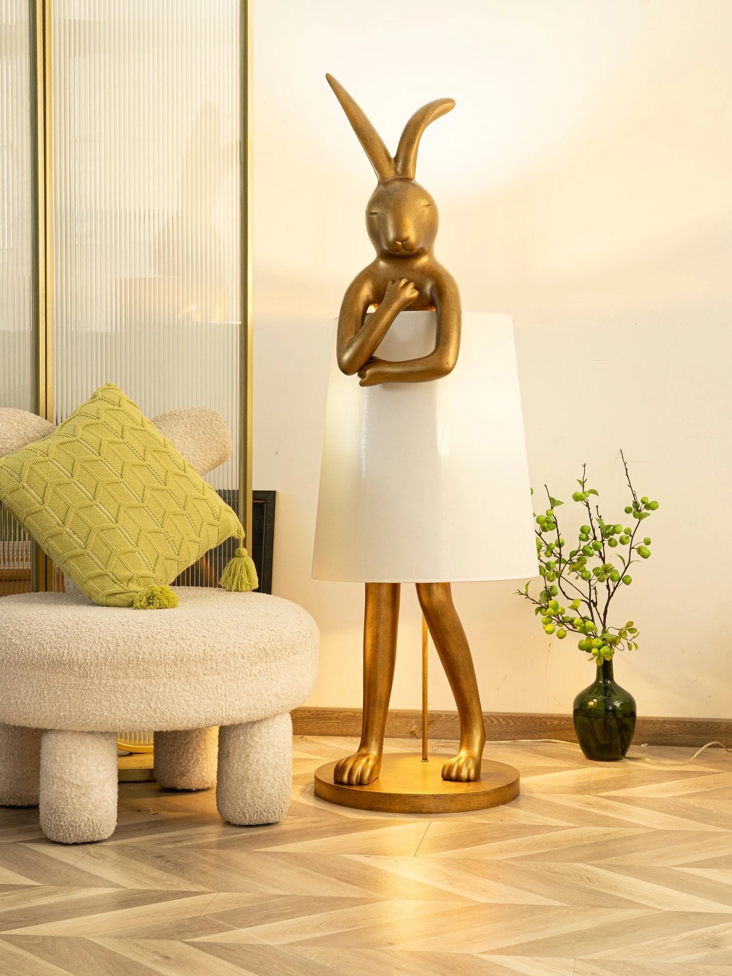 Hare Silhouette Table Lamp - Image 9