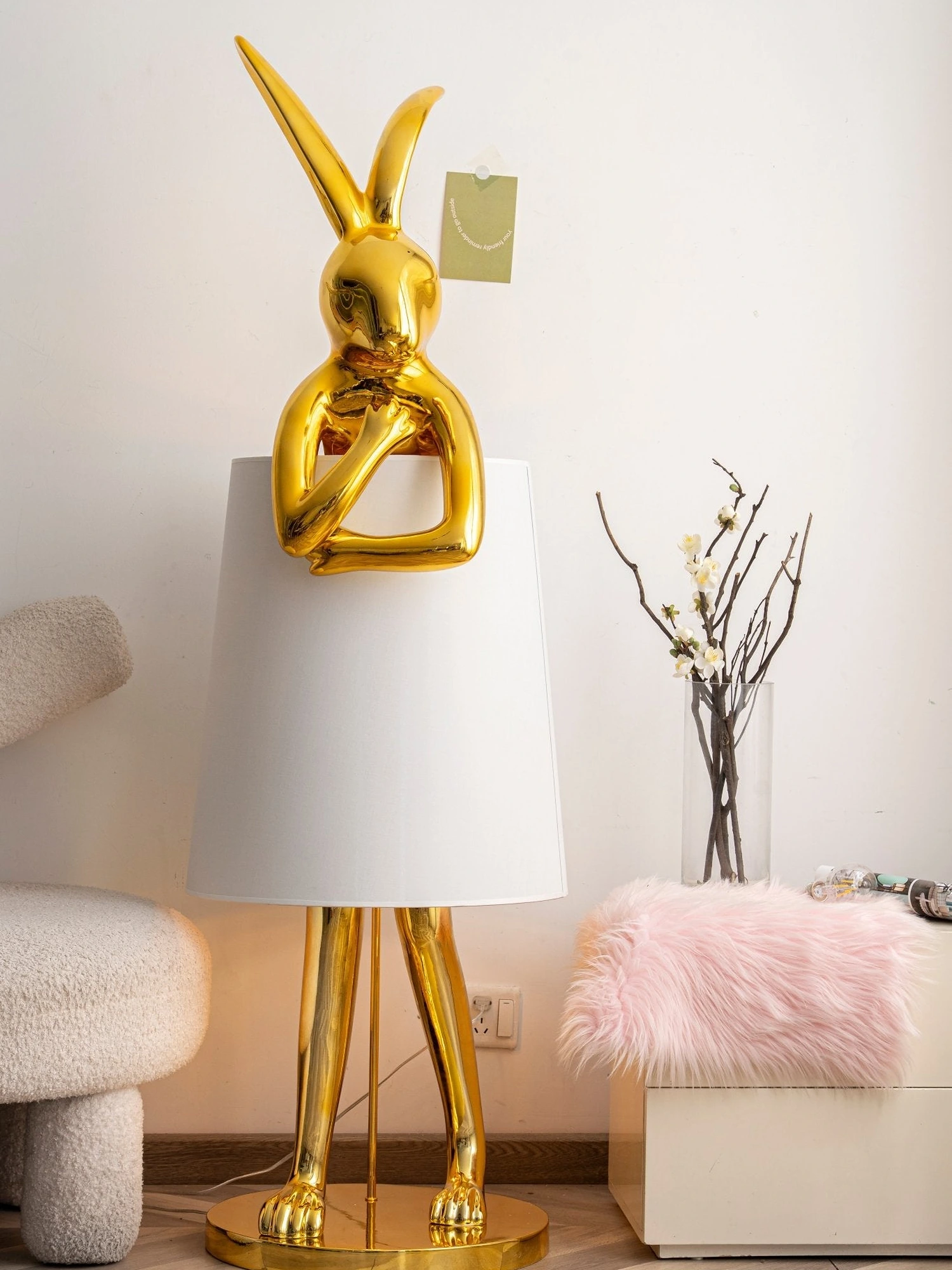 Hare Silhouette Table Lamp - Image 12