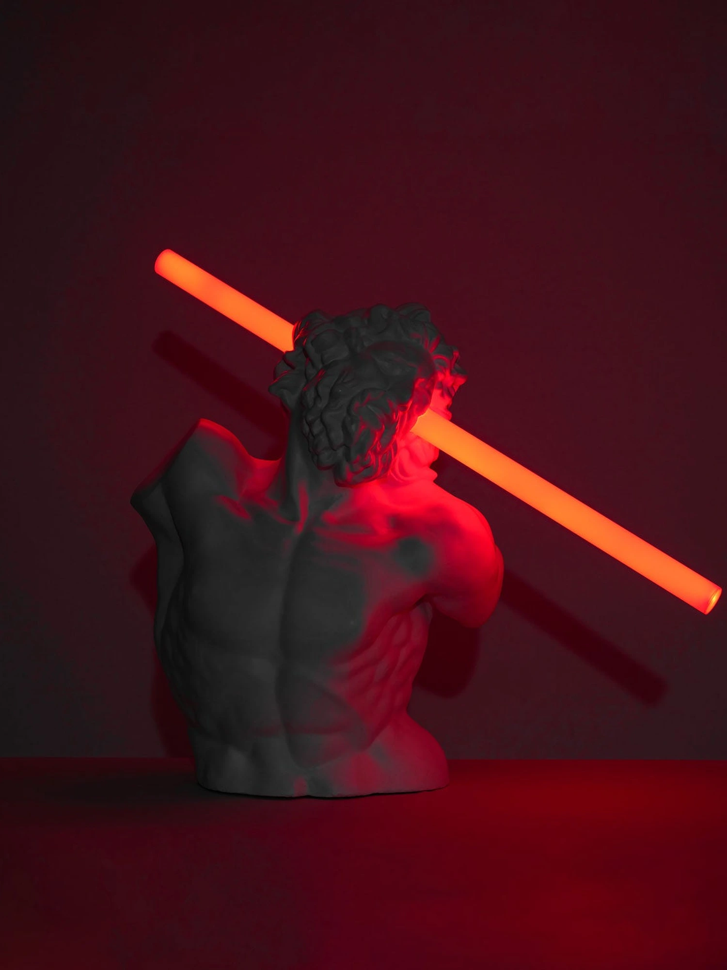 Helios Strike Sculpture Lamp - Image 9