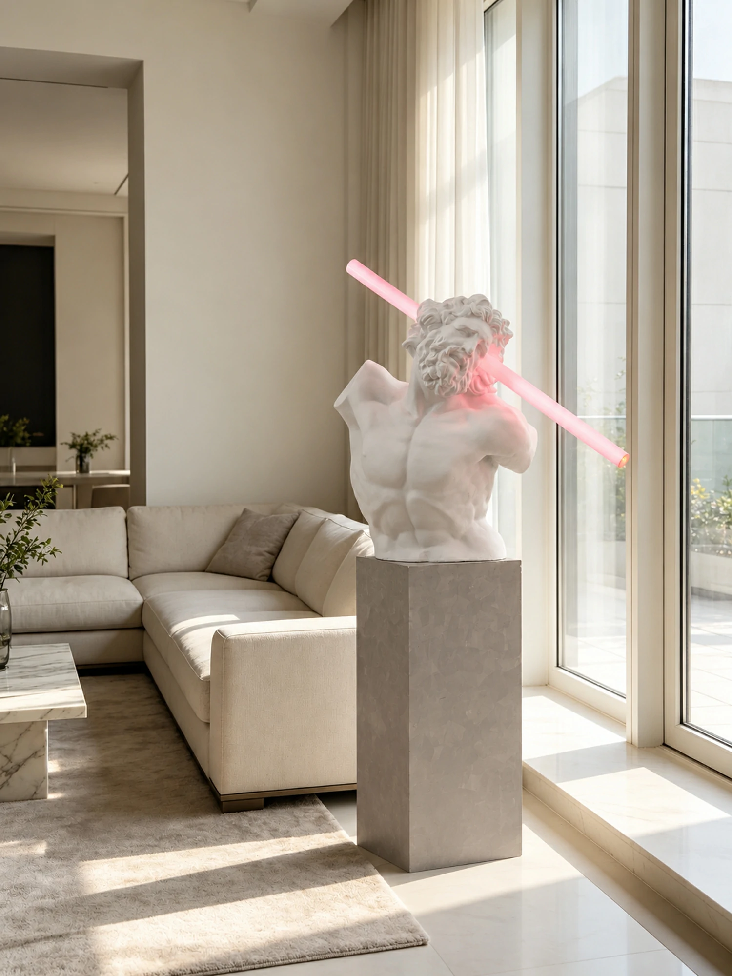Helios Strike Sculpture Lamp - Image 5
