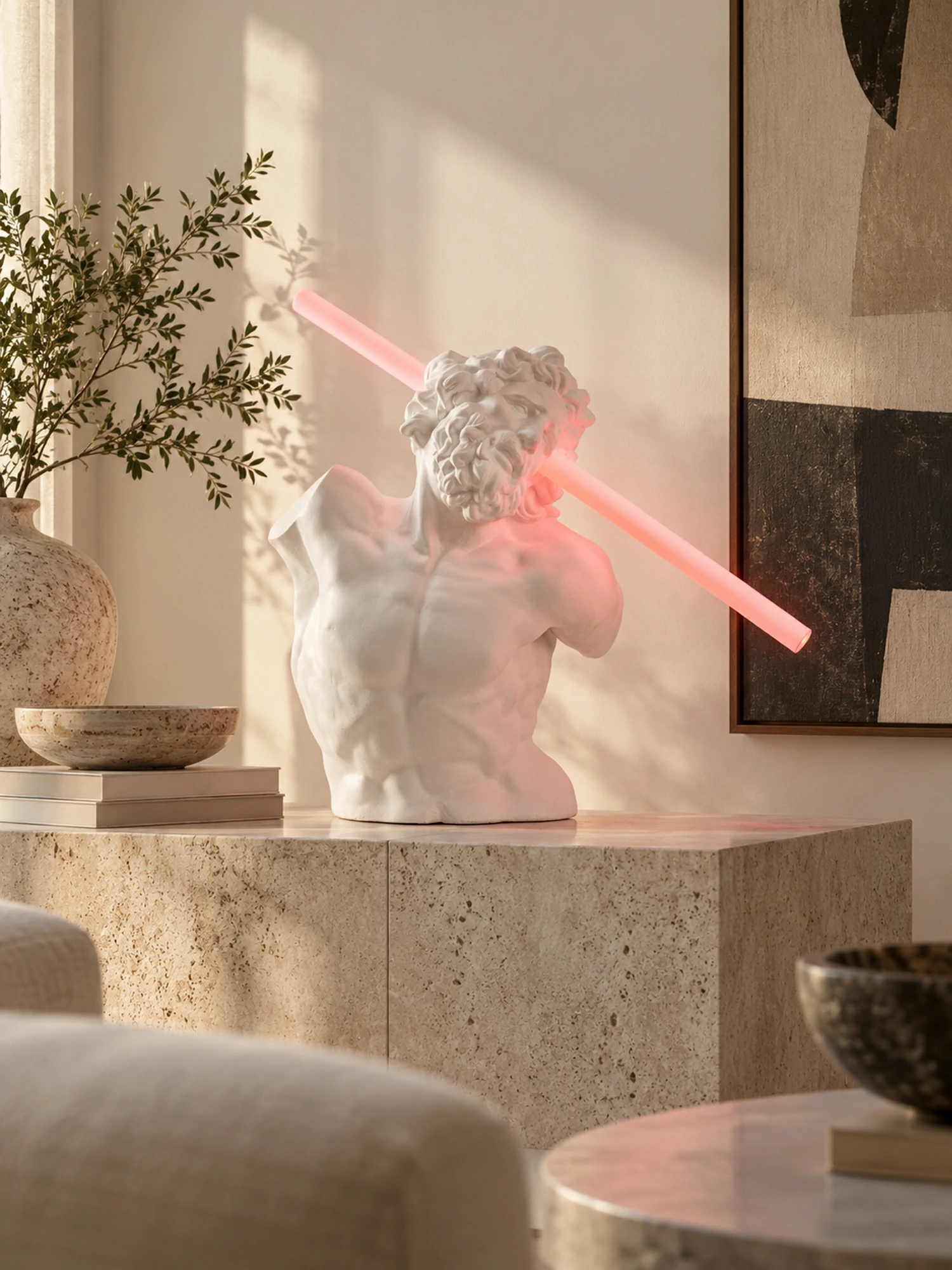 Helios Strike Sculpture Lamp - Image 7