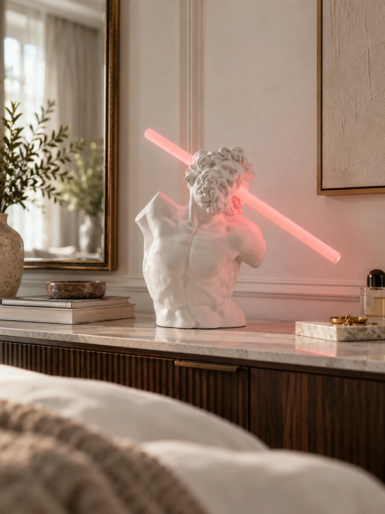 Helios Strike Sculpture Lamp - Image 8