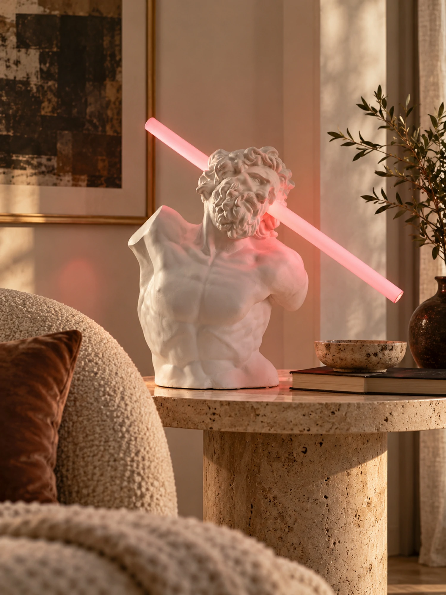 Helios Strike Sculpture Lamp - Image 2