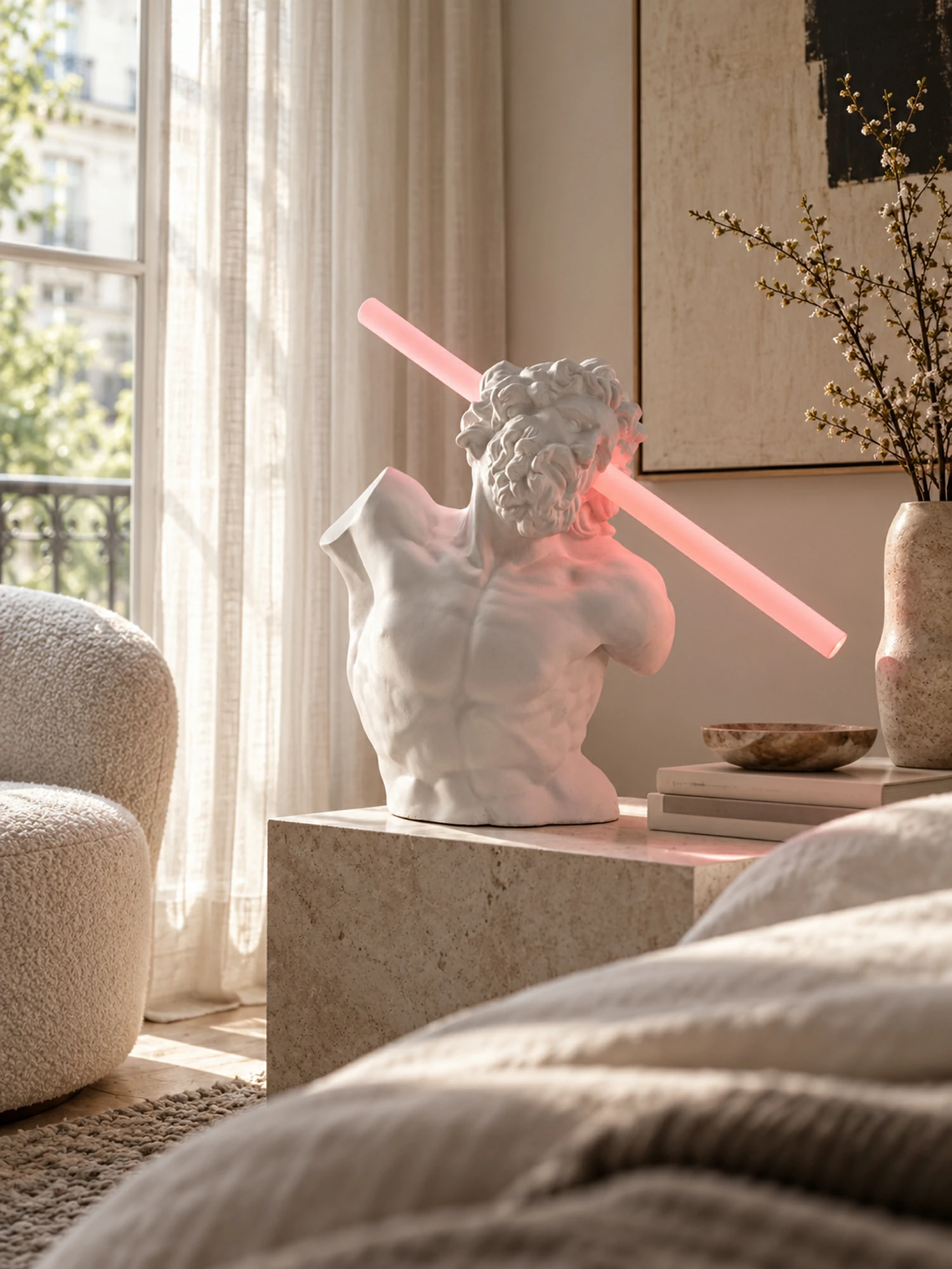 Helios Strike Sculpture Lamp - Image 3