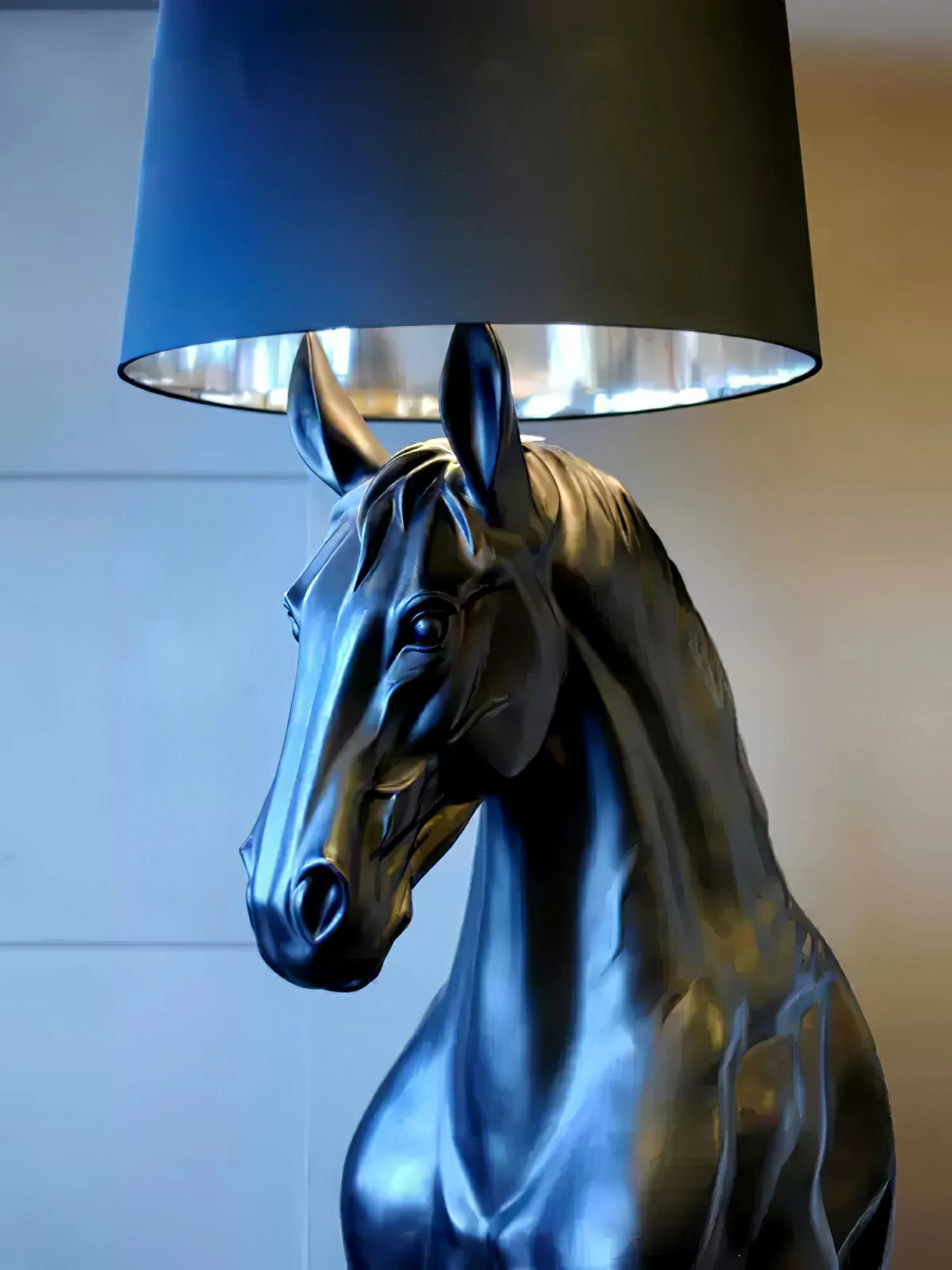 Horse Statue Floor Lamp - Image 11