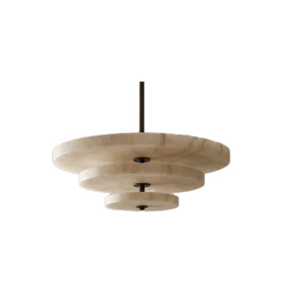 Ice Queen Alabaster Chandelier