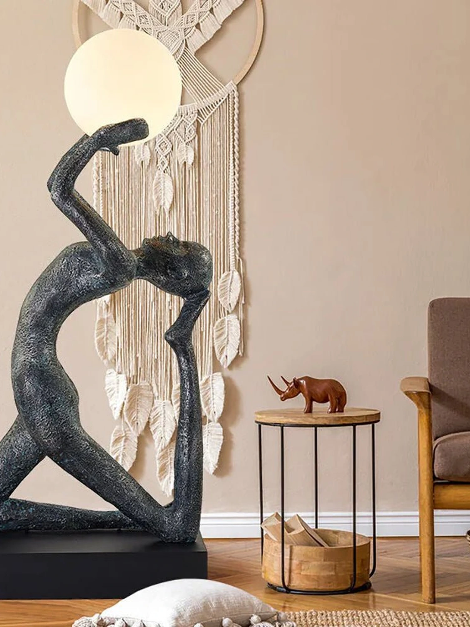 Isadora Sculpture Floor Lamp - Image 5