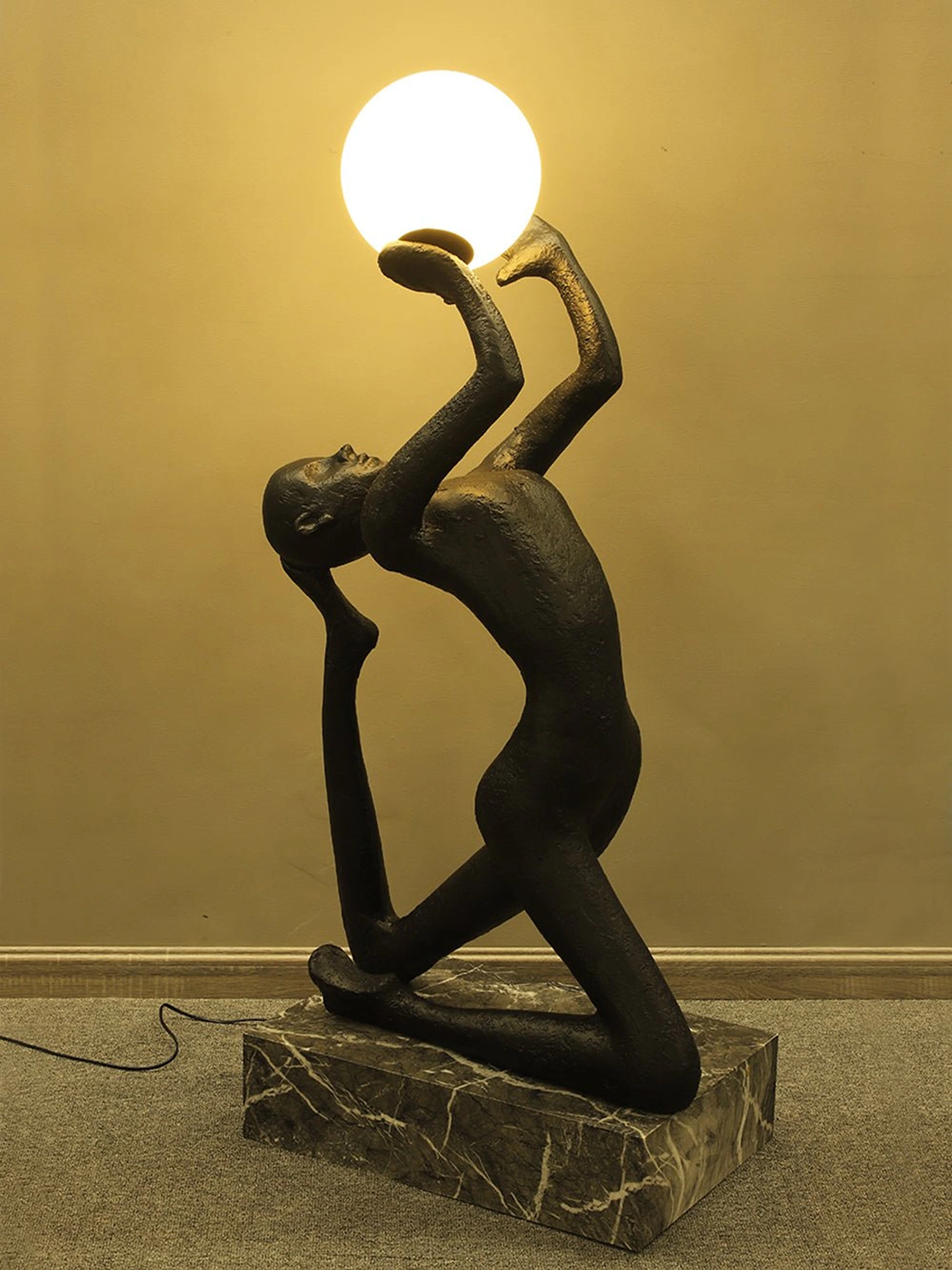 Isadora Sculpture Floor Lamp - Image 11